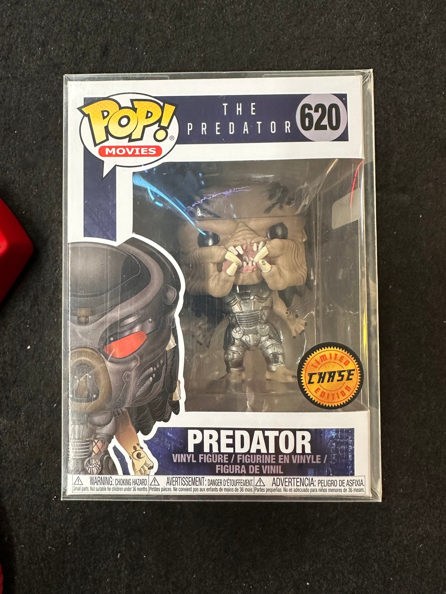 FUNKO POP THE PREDATOR - PREDATOR #620 LIMITED CHASE EDITION