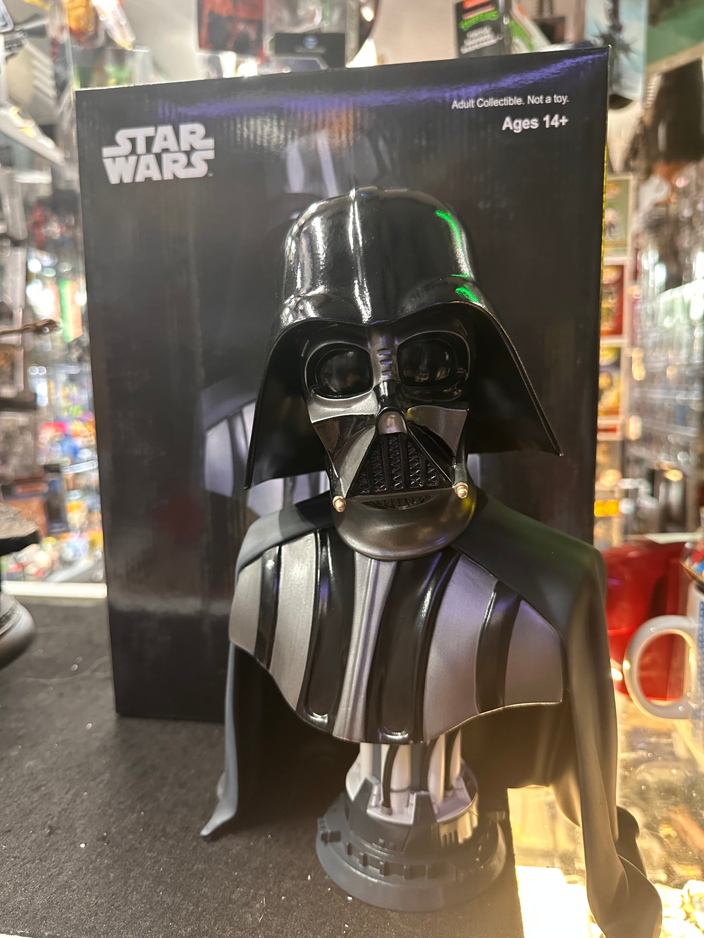 STAR WARS DARTH VADER 1/2 SCALE RESIN BUST 0836/1,000