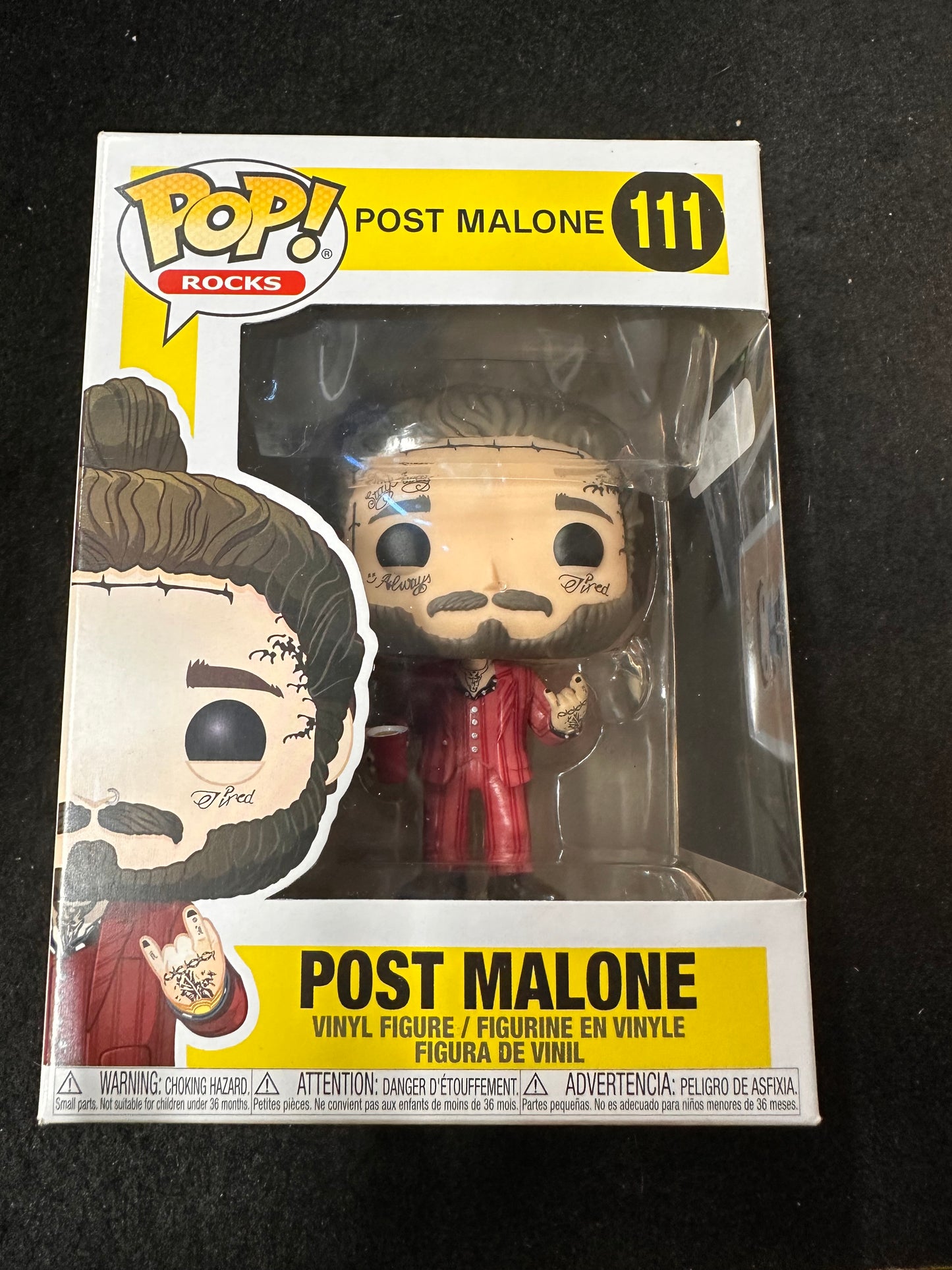 FUNKO POP POST MALONE #111