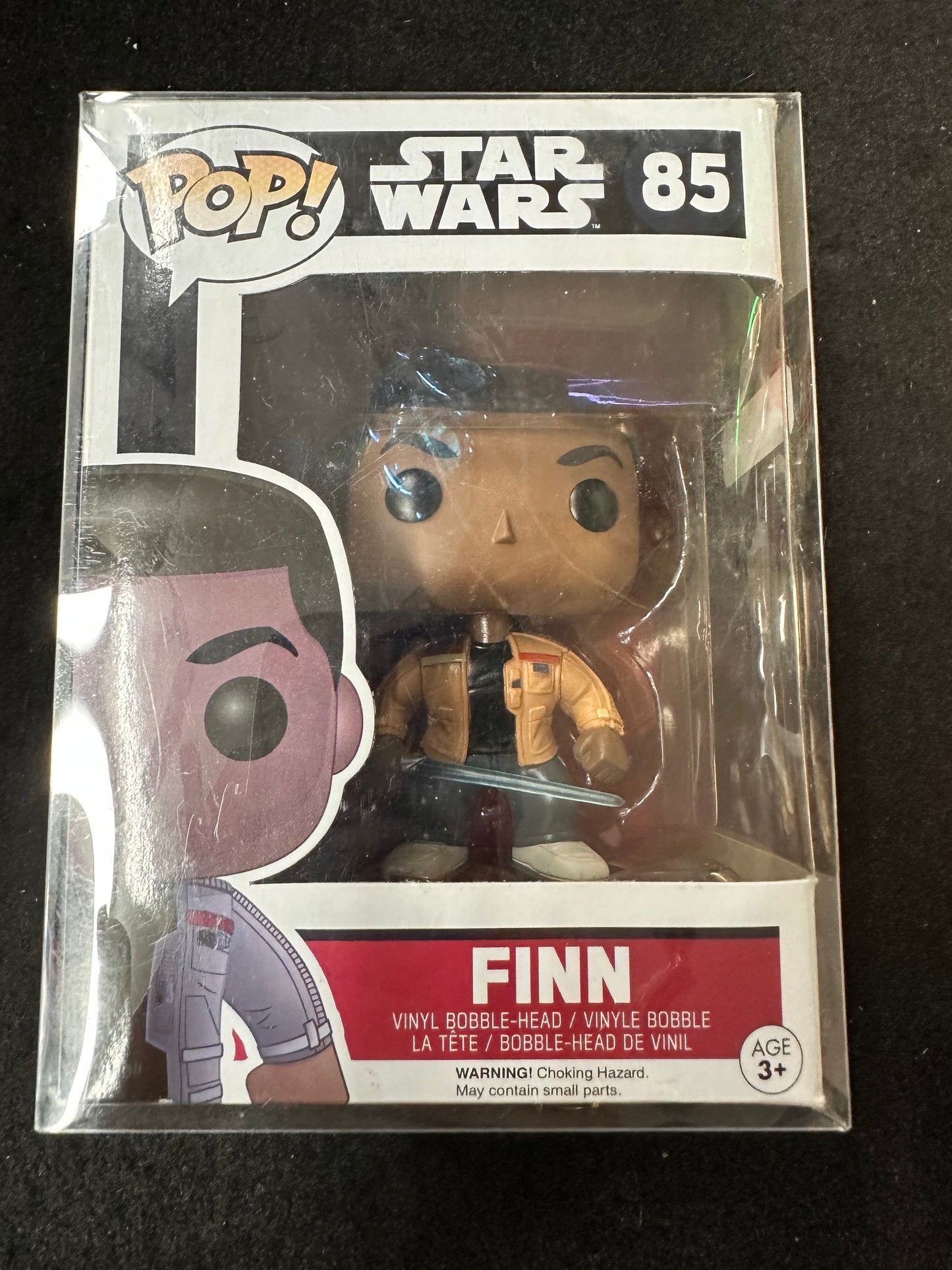 FUNKO POP STAR WARS FINN #85