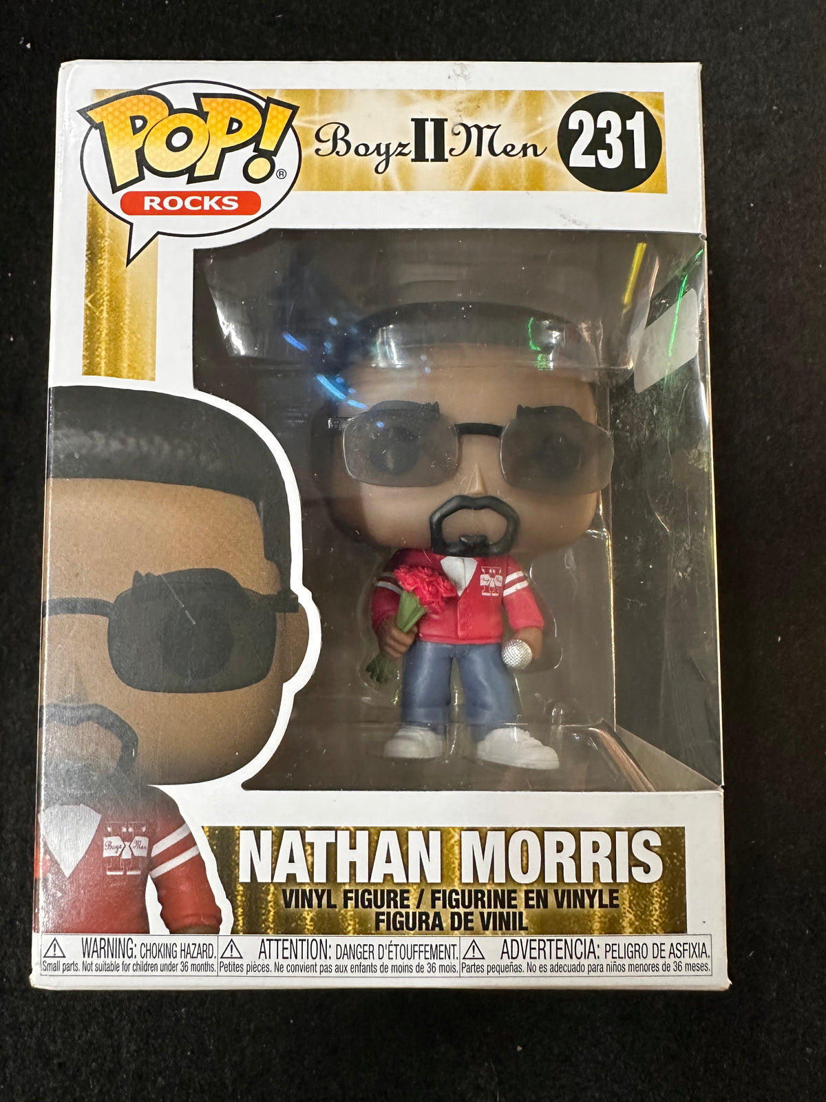 FUNKO POP BOYS II MEN NATHAN MORRIS # 231