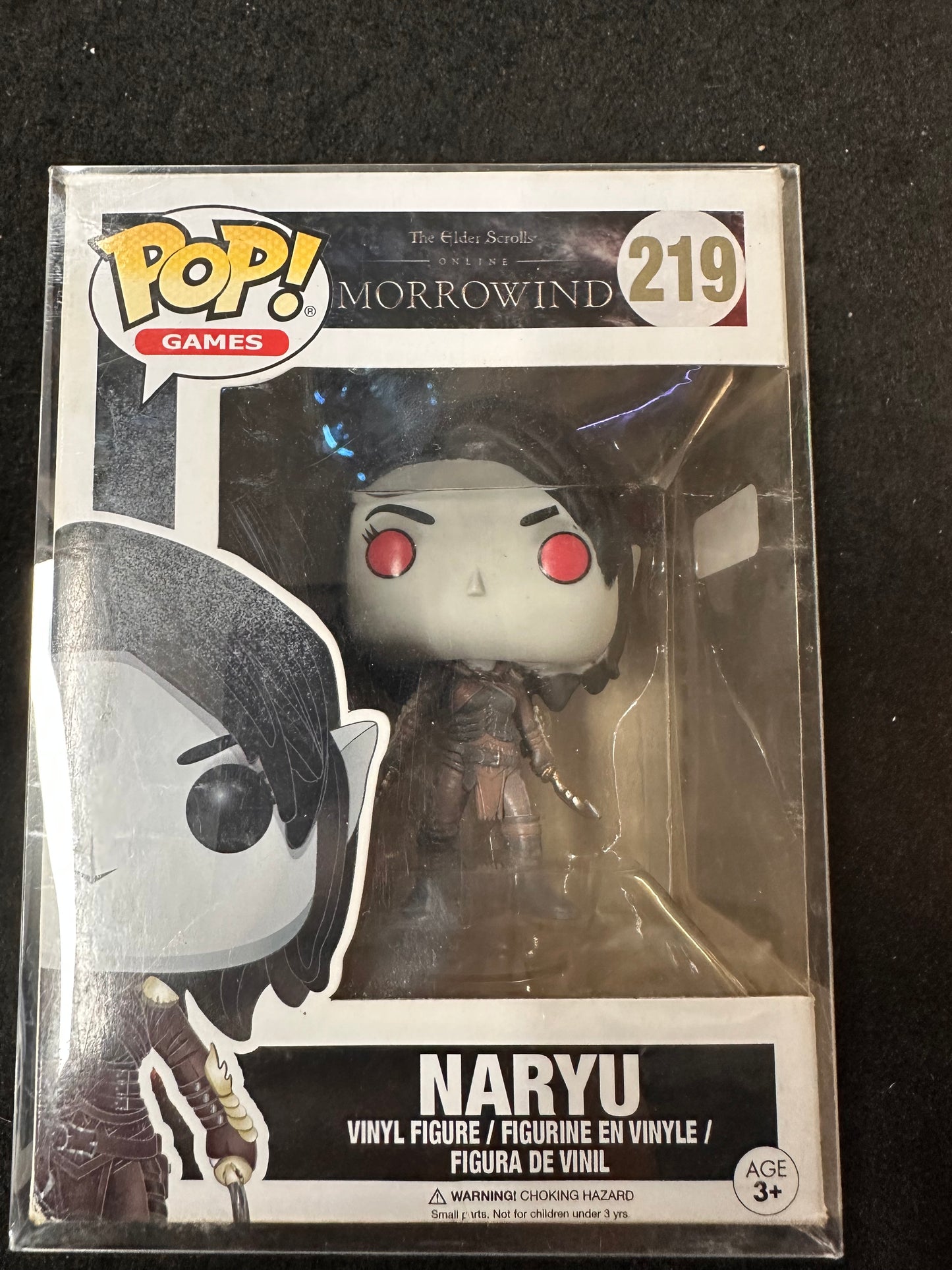 FUNKO POP MORROWIND NARYU #219