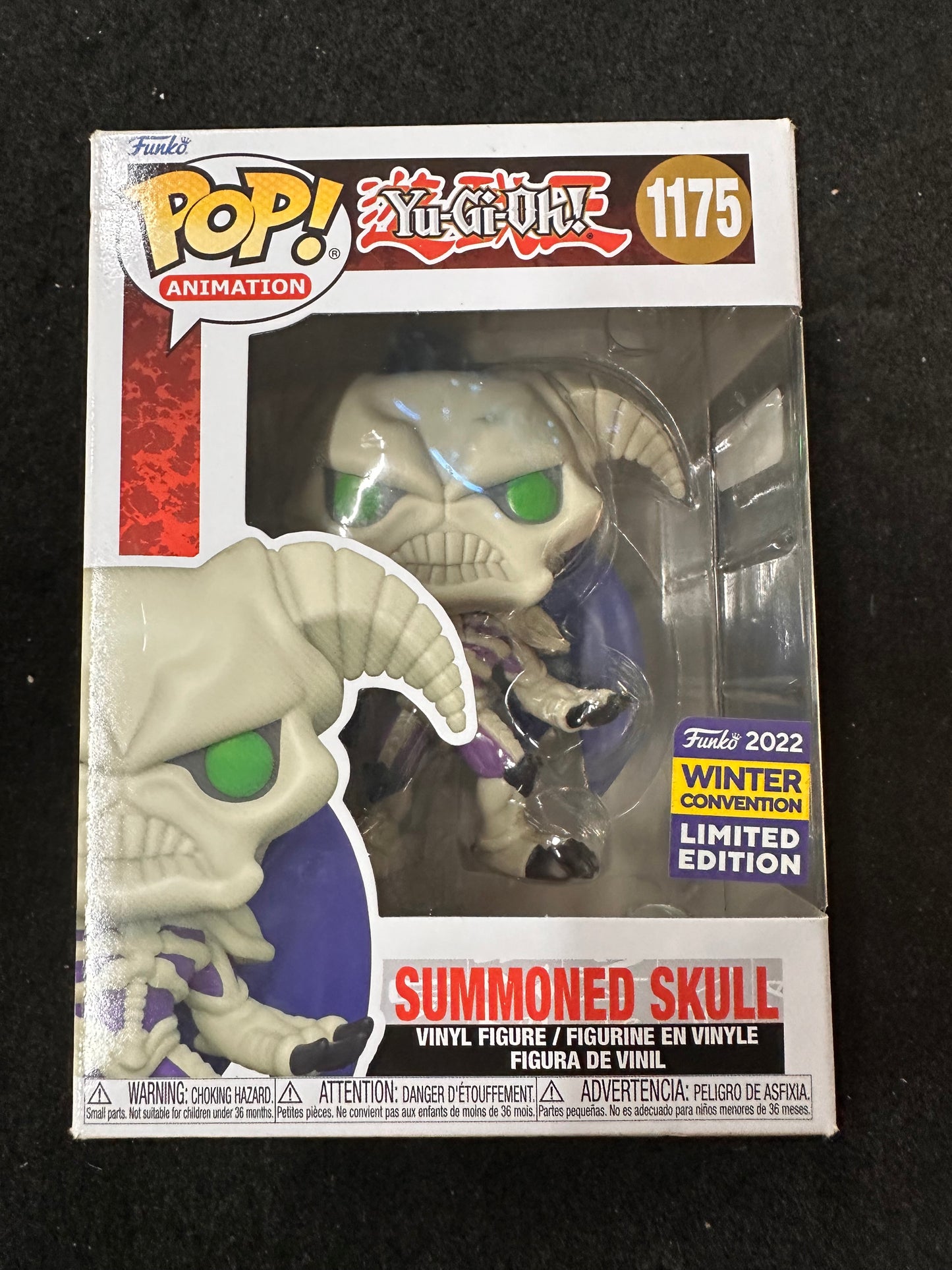 FUNKO POP YU-GI-OH SUMMONED SKULL #1175 LIMITED EDITION