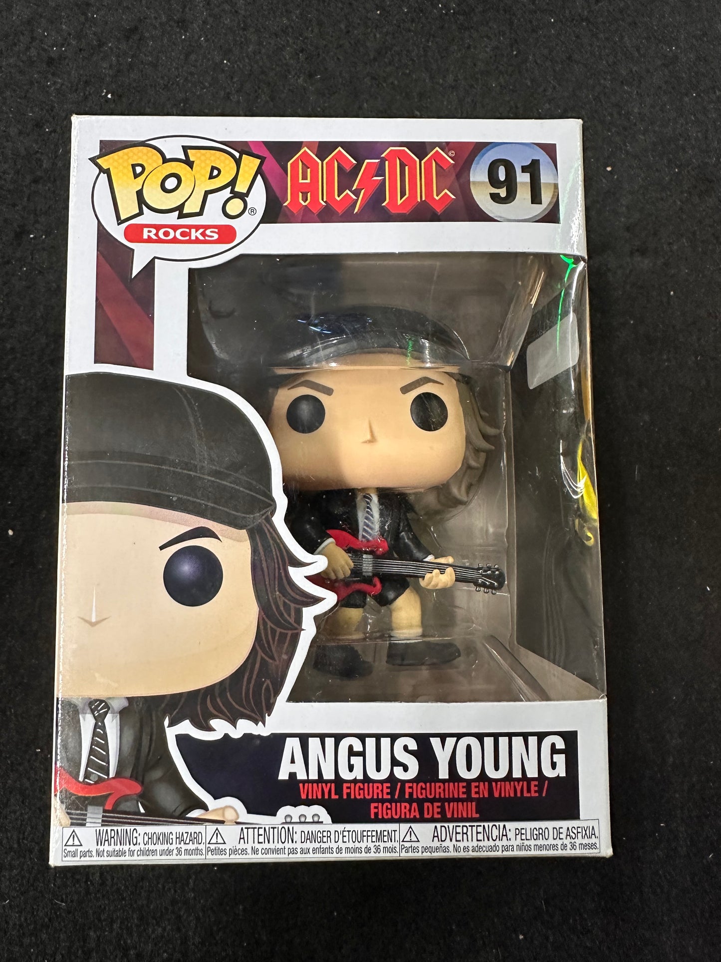 FUNKO POP ACDC ANGUS YOUNG #91