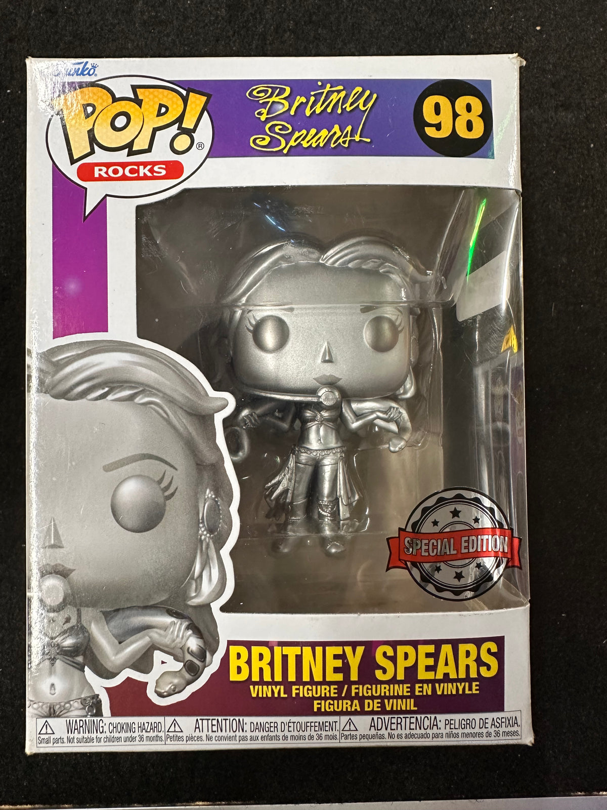 FUNKO POP BRITNEY SPEARS #98 SPECIAL EDITION