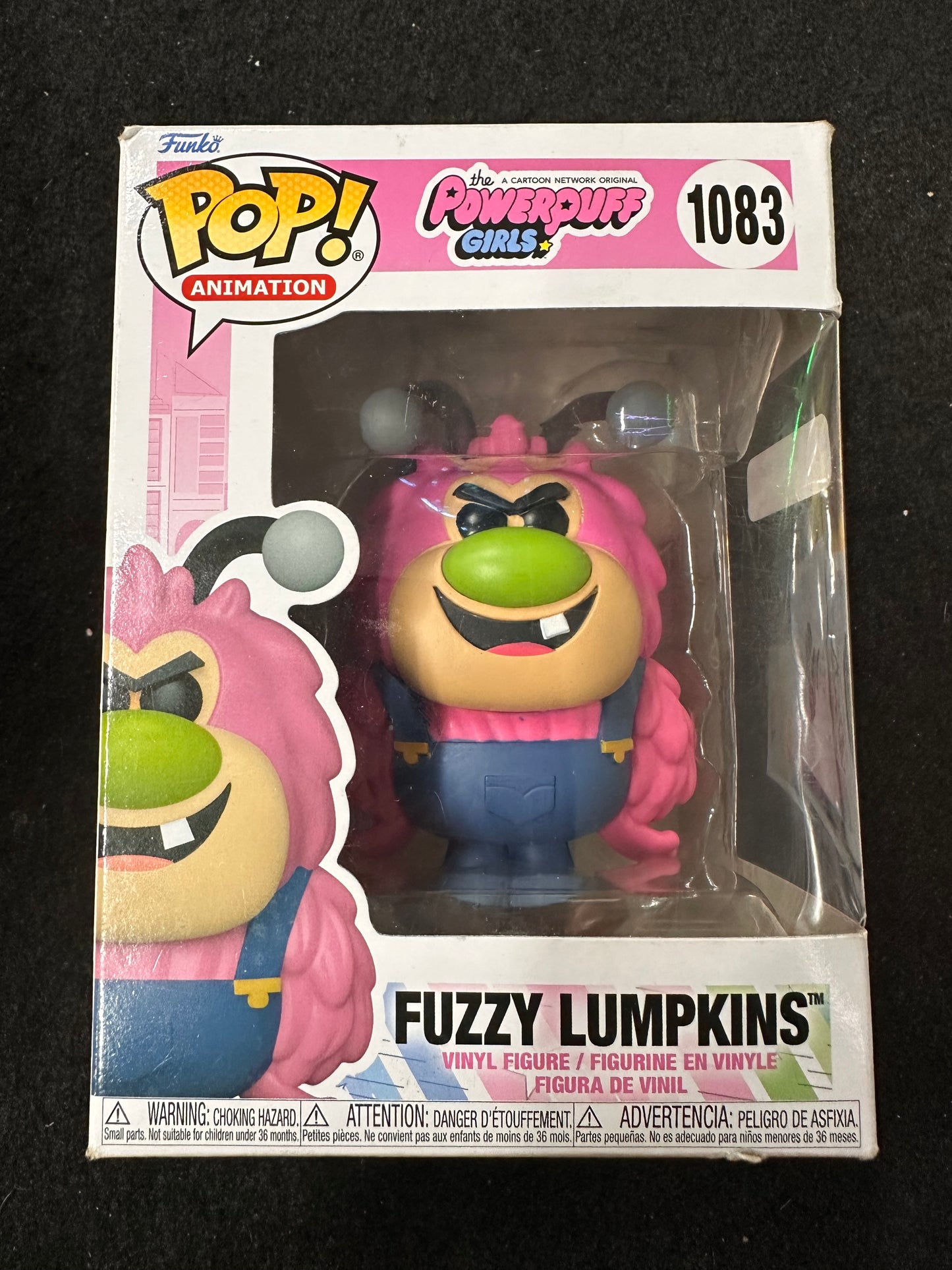 FUNKO POP THE POWERPUFF GIRLS FUZZY LUMPKINS # 1083