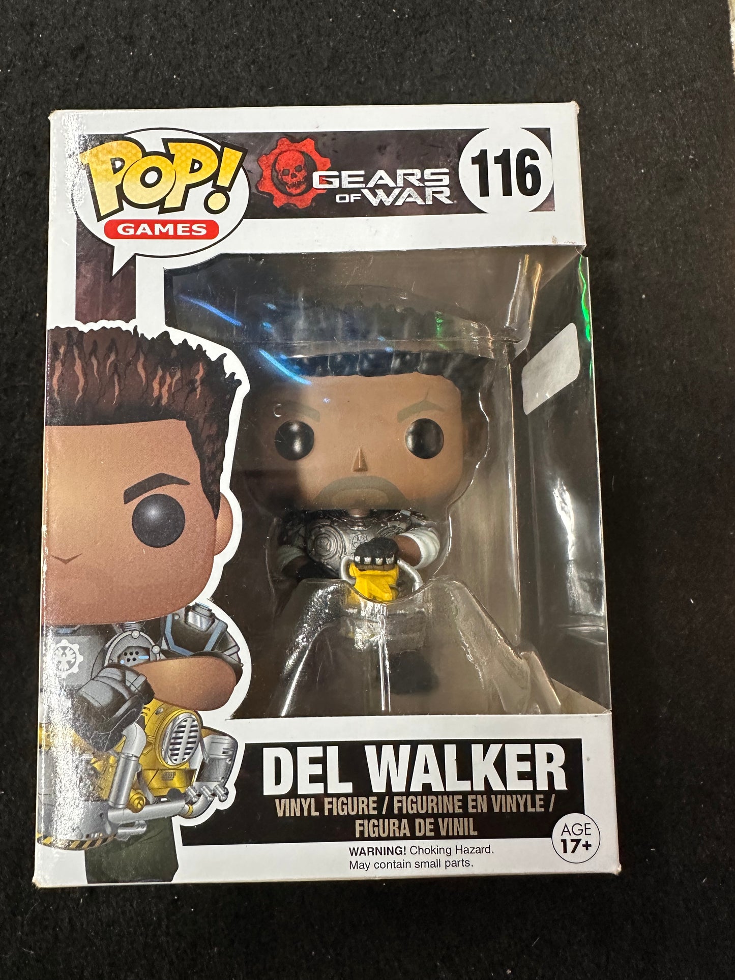 FUNKO POP GEARS OF WAR DEL WALKER #116