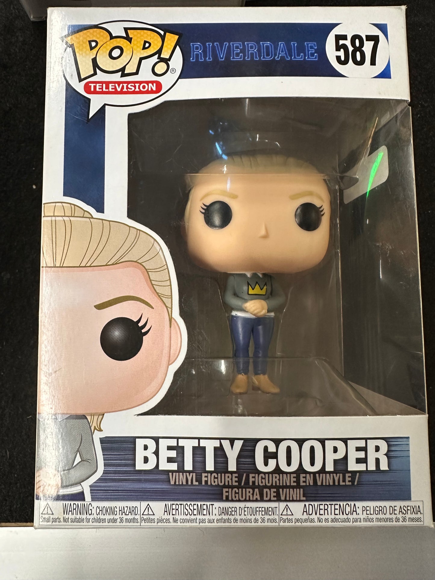 FUNKO POP RIVERDALE BETTY COOPER #587