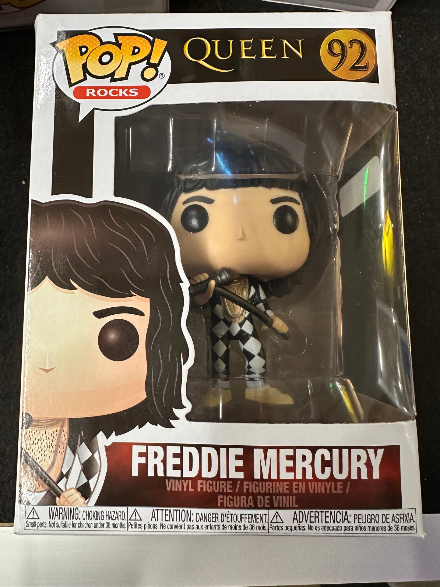 FUNKO POP QUEEN FREDDIE MERCURY #92