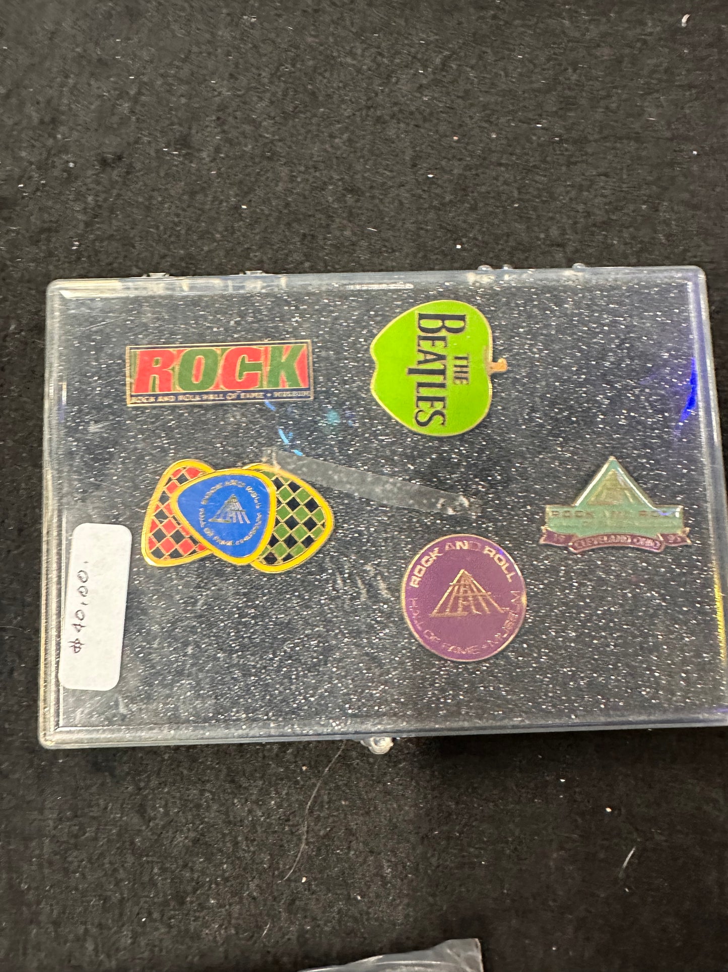 THE BEATLES SET OF PINS