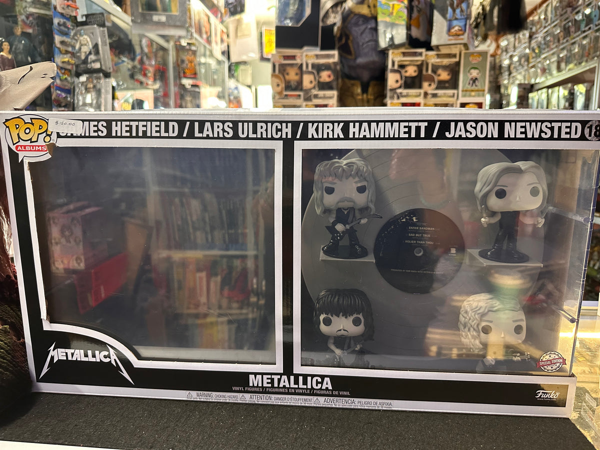 FUNKO POP ALBUMS METALLICA #18
