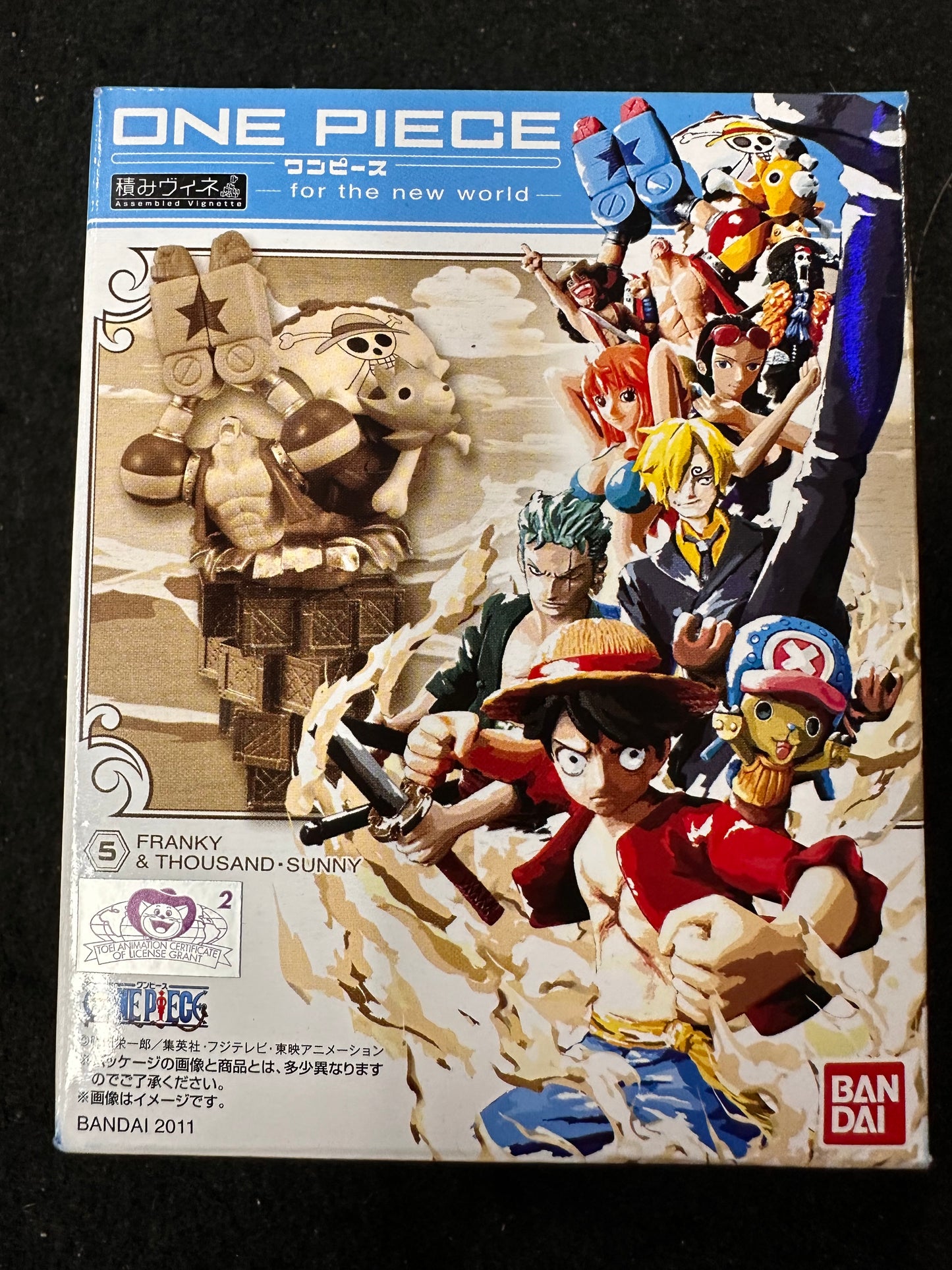 ONE PIECE BLIND BOX CANDY & FIGURE