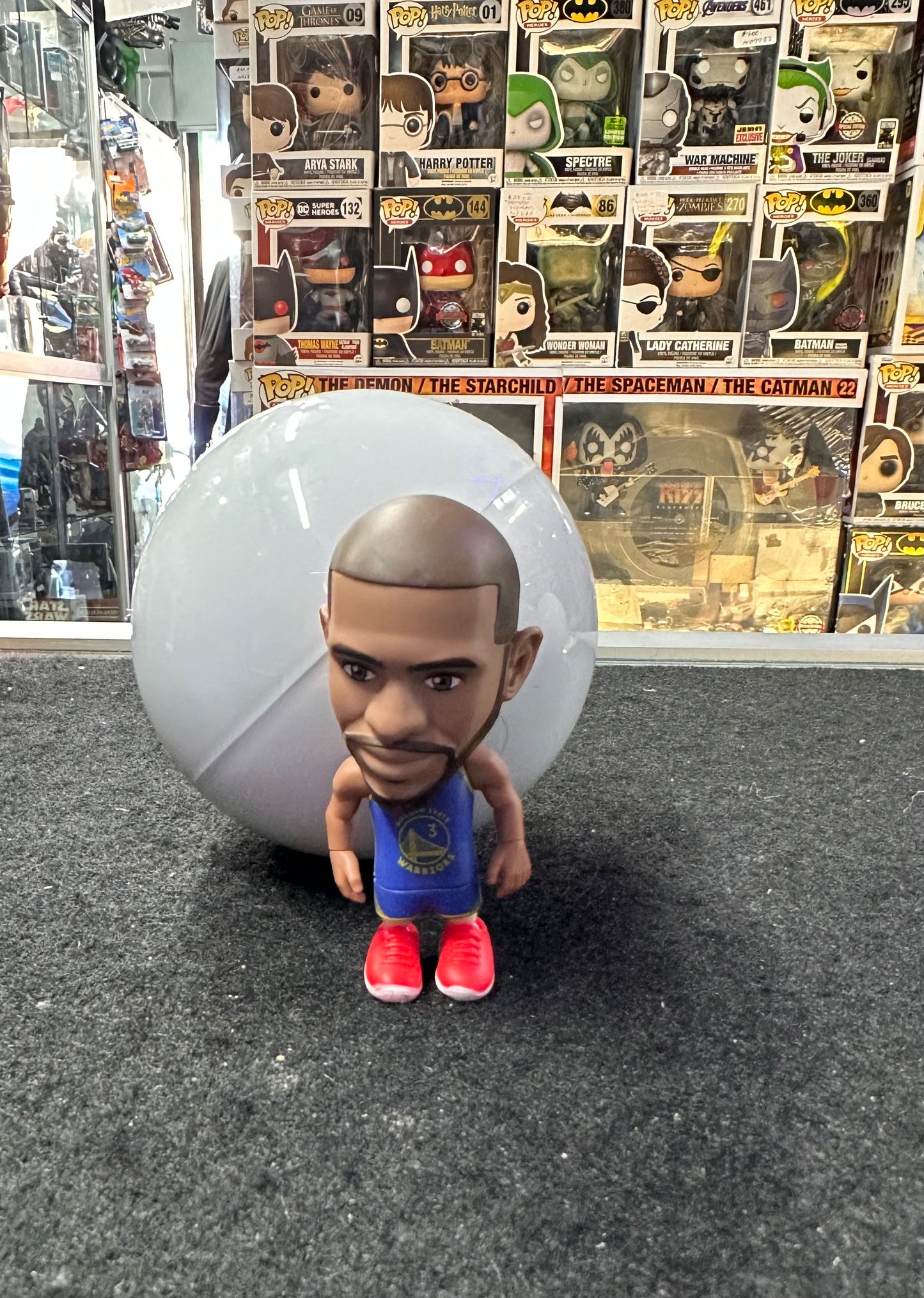 NBA BALLERS STEPHEN CURRY