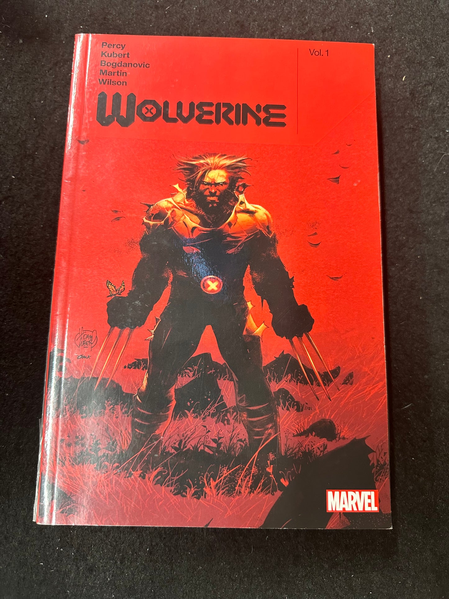 MARVEL WOLVERINE VOL 1