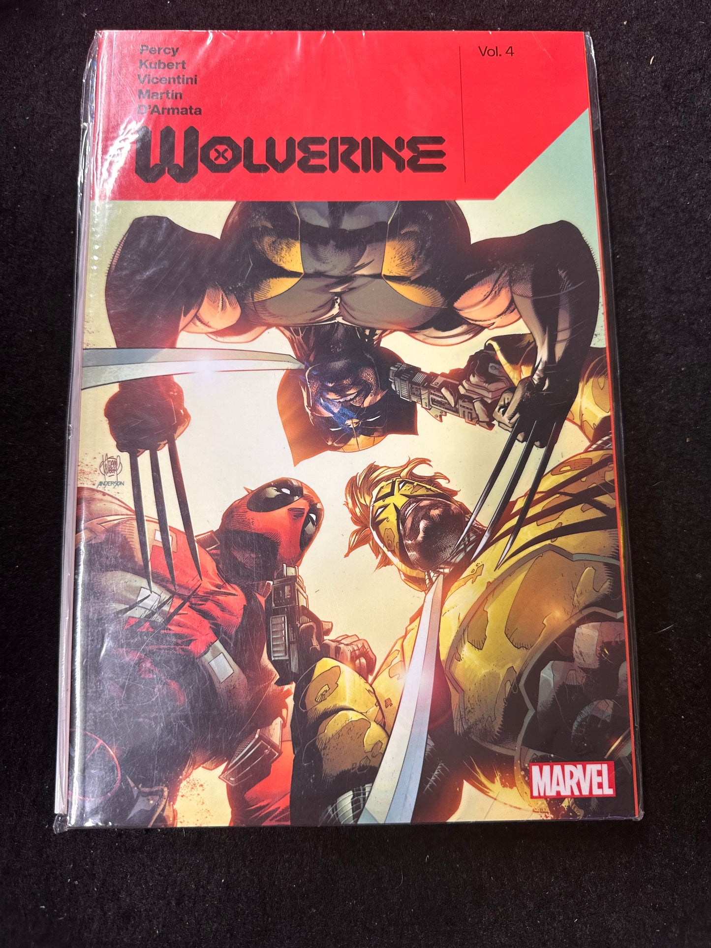 MARVEL WOLVERINE VOL 4
