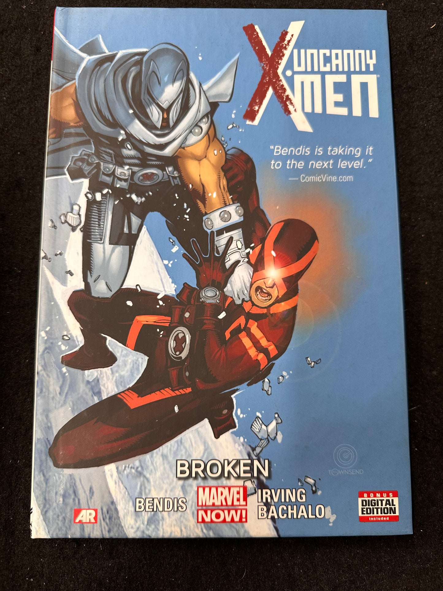 MARVEL UNCANNY X-MEN BROKEN