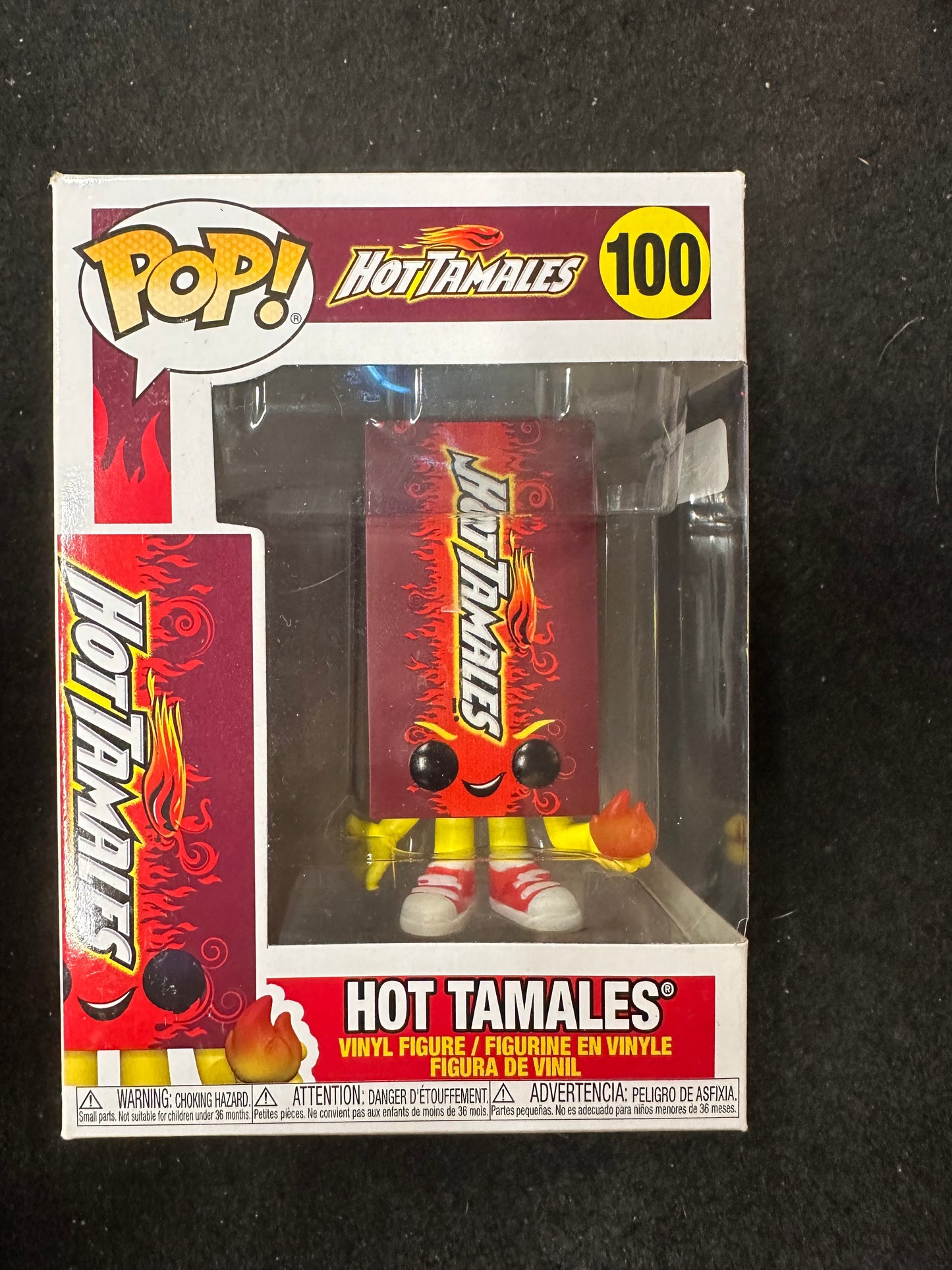FUNKO POP HOT TAMALES #100