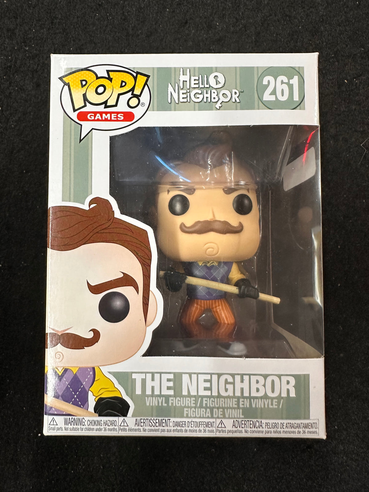 FUNKO POP HELLO NEIGHBOR THE NEIGHBOR # 261