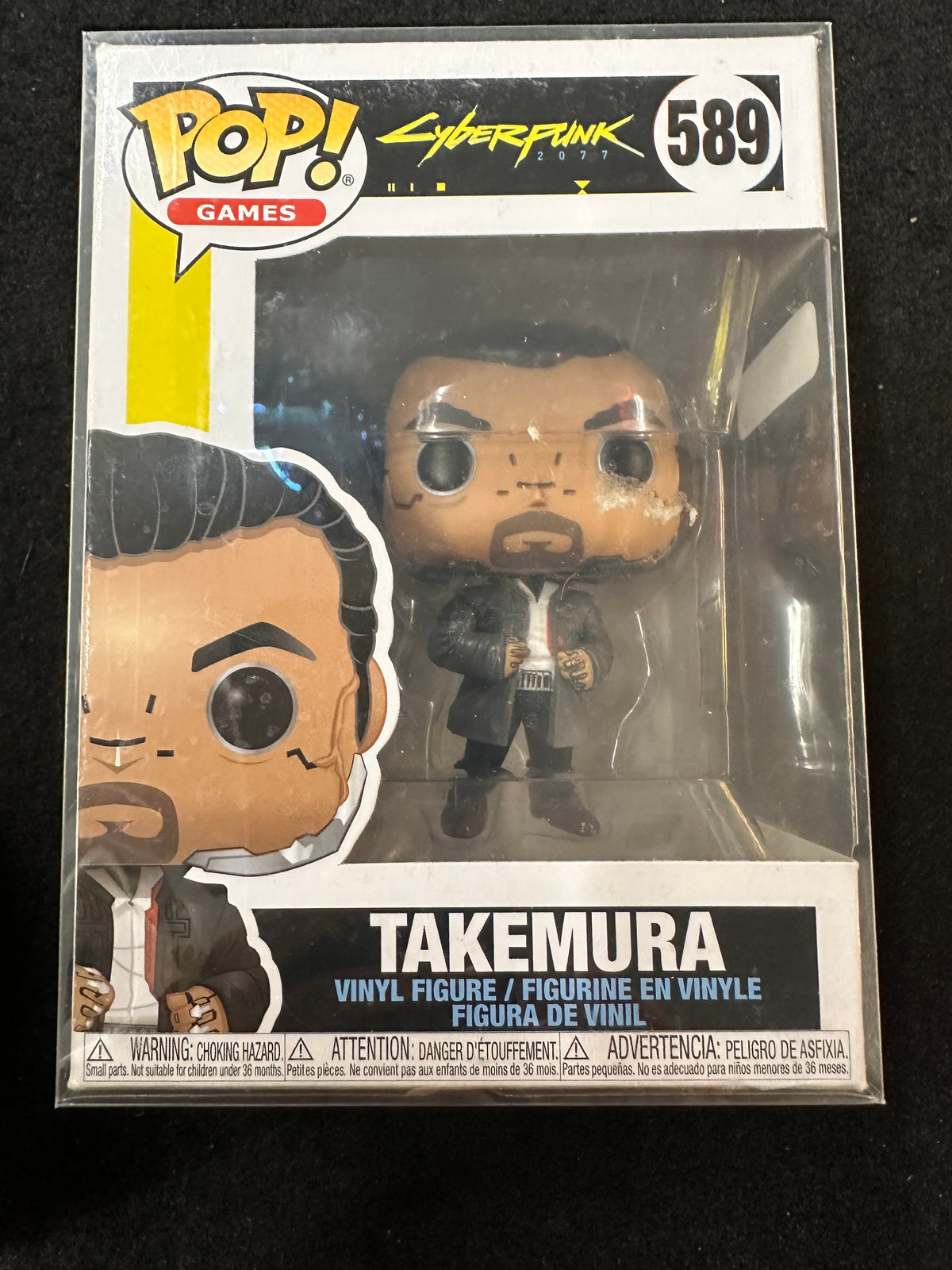 FUNKO POP CYBERPUNK TAKEMURA #589