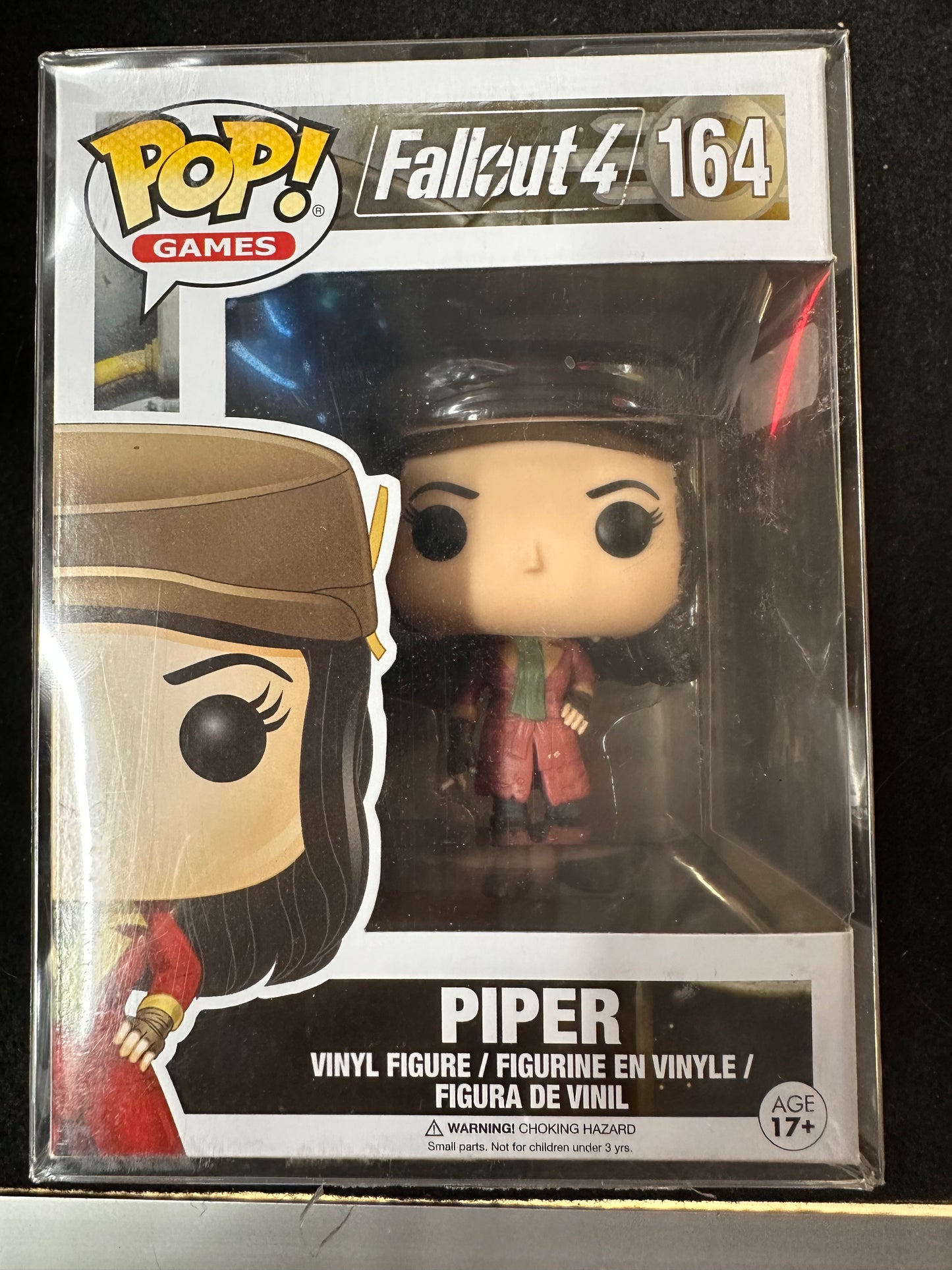 FUNKO POP FALLOUT 4 PIPER # 164