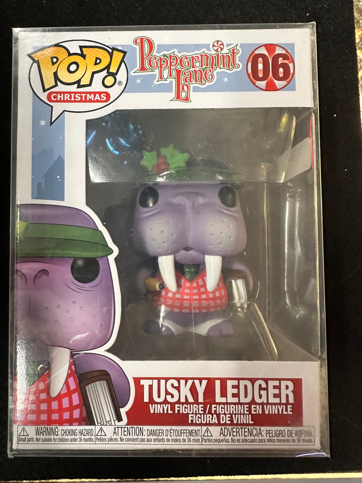 FUNKO POP PEPPEMINT LANE TUSKY LEDGER #06