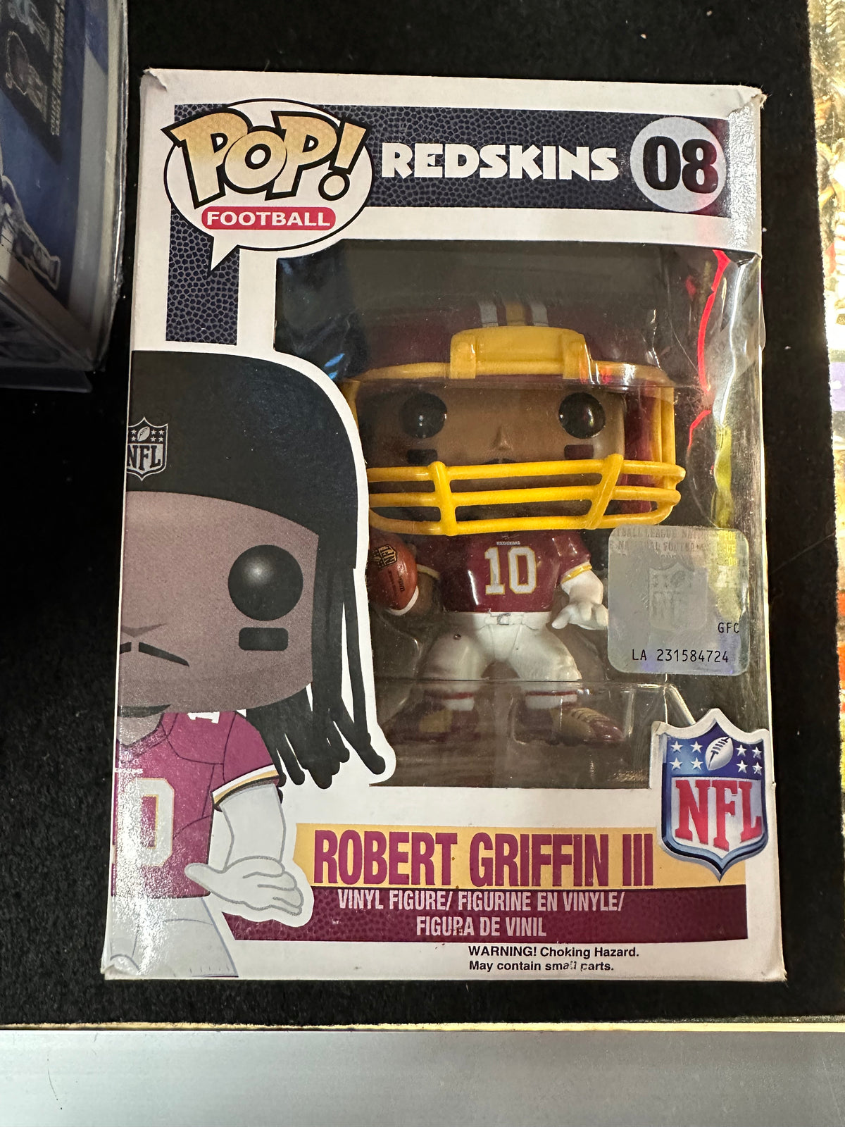 FUNKO POP WASHINGTON ROBERT GRIFFIN III NFL #08
