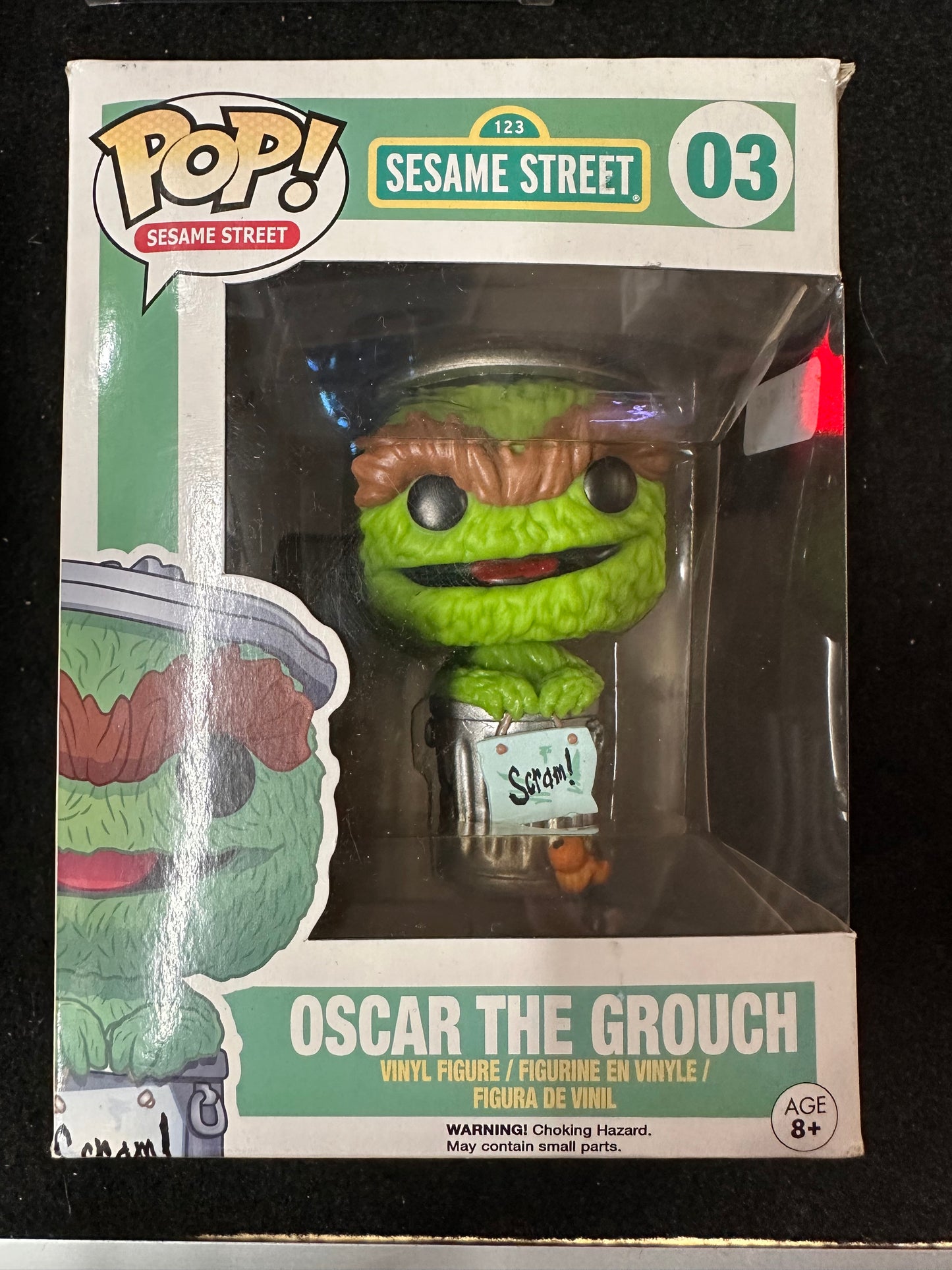FUNKO POP SESAME STREET OSCAR THE GROUCH # 03