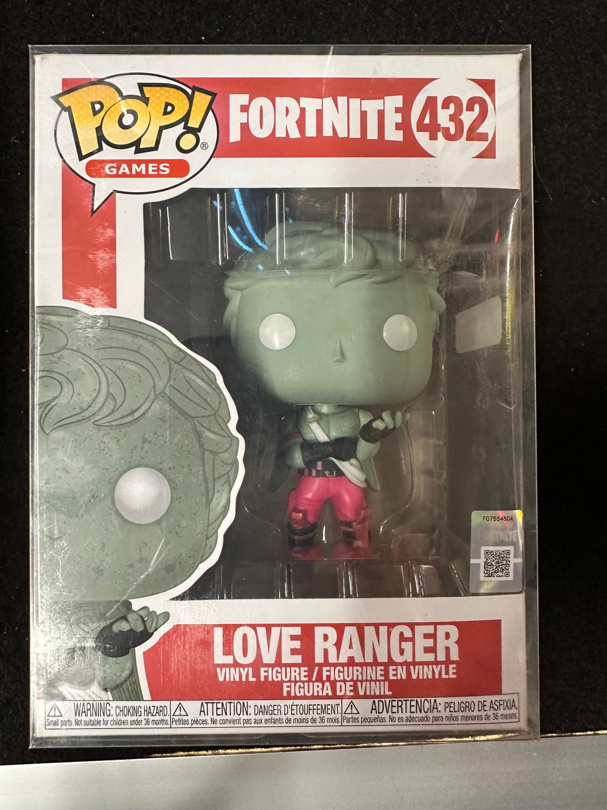 FUNKO POP FORNITE LOVE RANGER #432