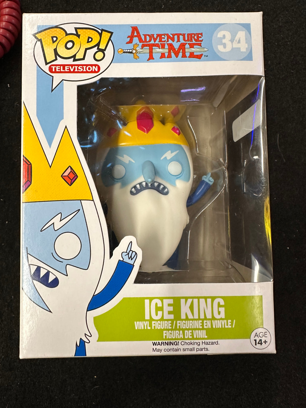 FUNKO POP ADVENTURE TIME ICE KING # 34