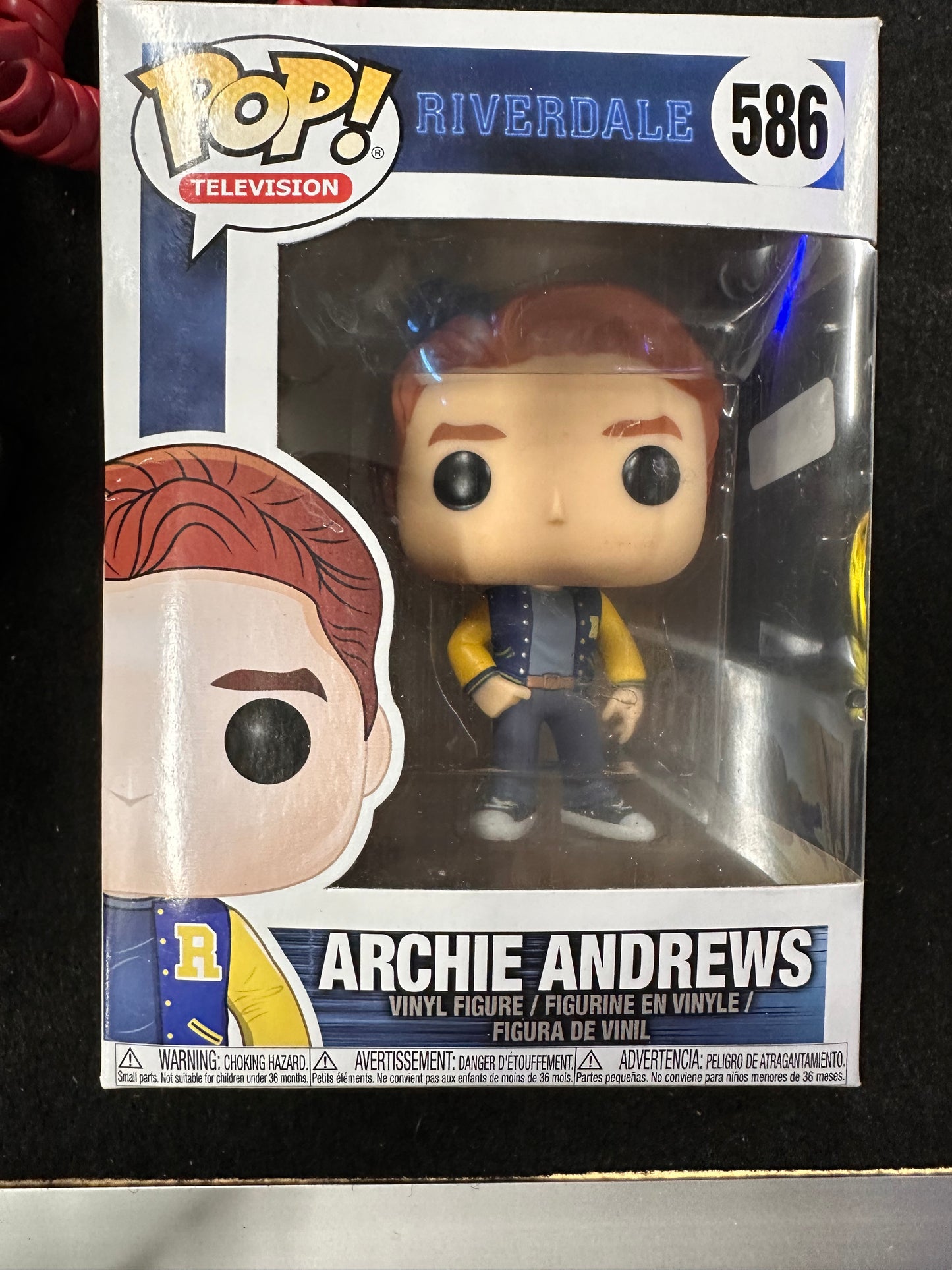 FUNKO POP RIVERDALE ARCHIE ANDREWS #586