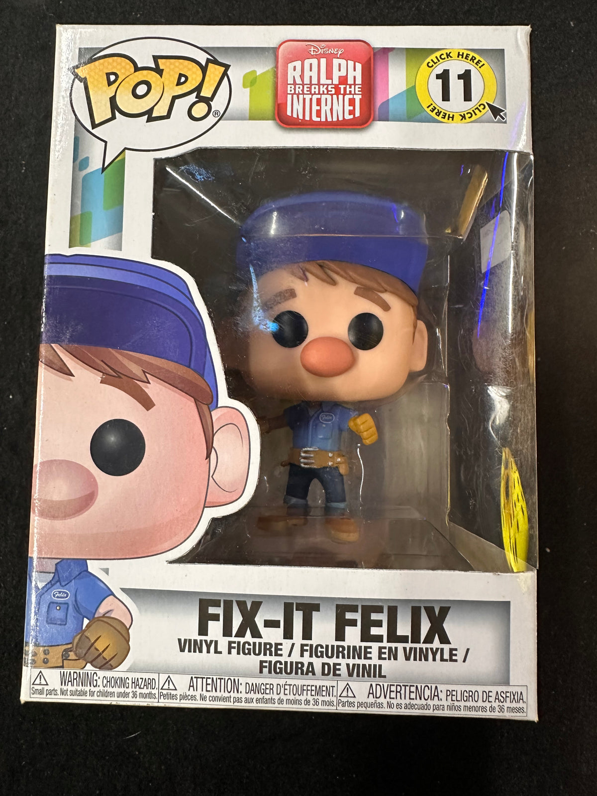 FUNKO POP DISNEY RALPH BREAKS THE INERNET FIX-IT FELIX # 11