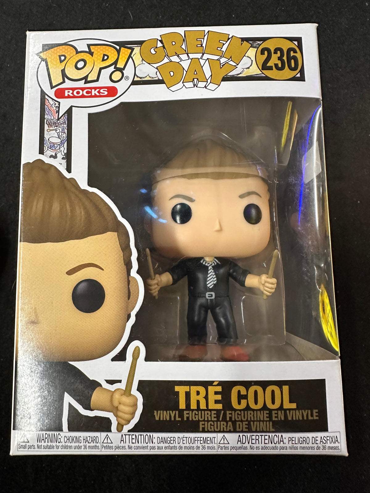 FUNKO POP GREEN FAY TRE COOL # 236 Captain Comics and Collectables Pty Ltd