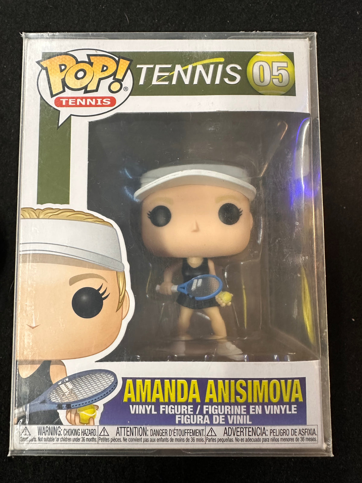 FUNKO POP TENNIS AMANDA ANISIMOVA # 05