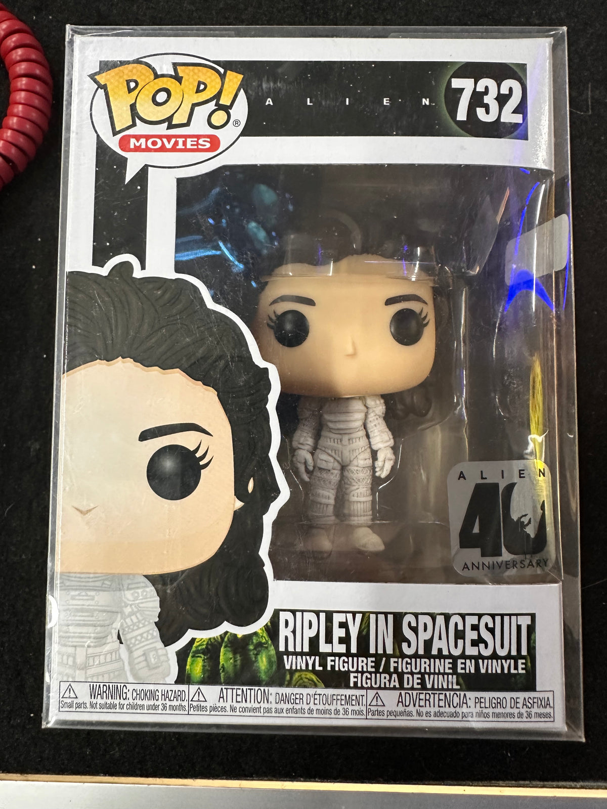 FUNKO POP ALIENS RIPLEY IN SPACESUIT #732