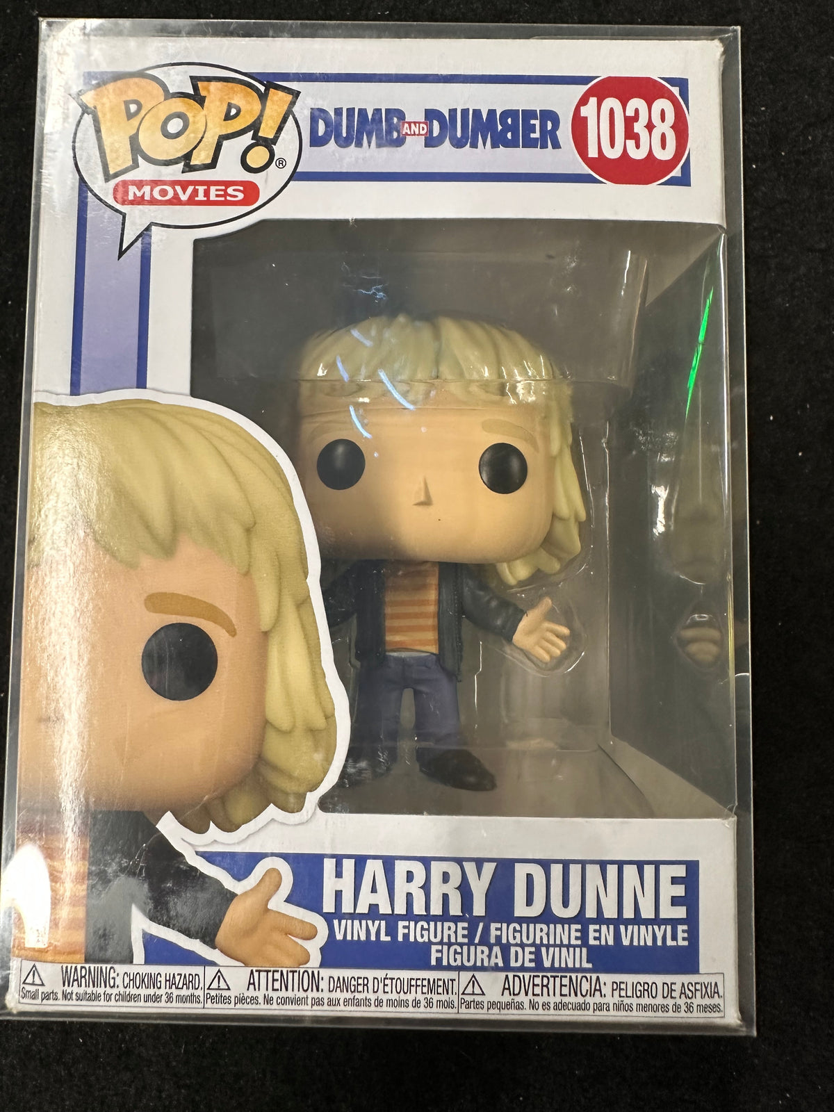 FUNKO POP DUMB AND DUMMBER HARRY DUNNE # 1038