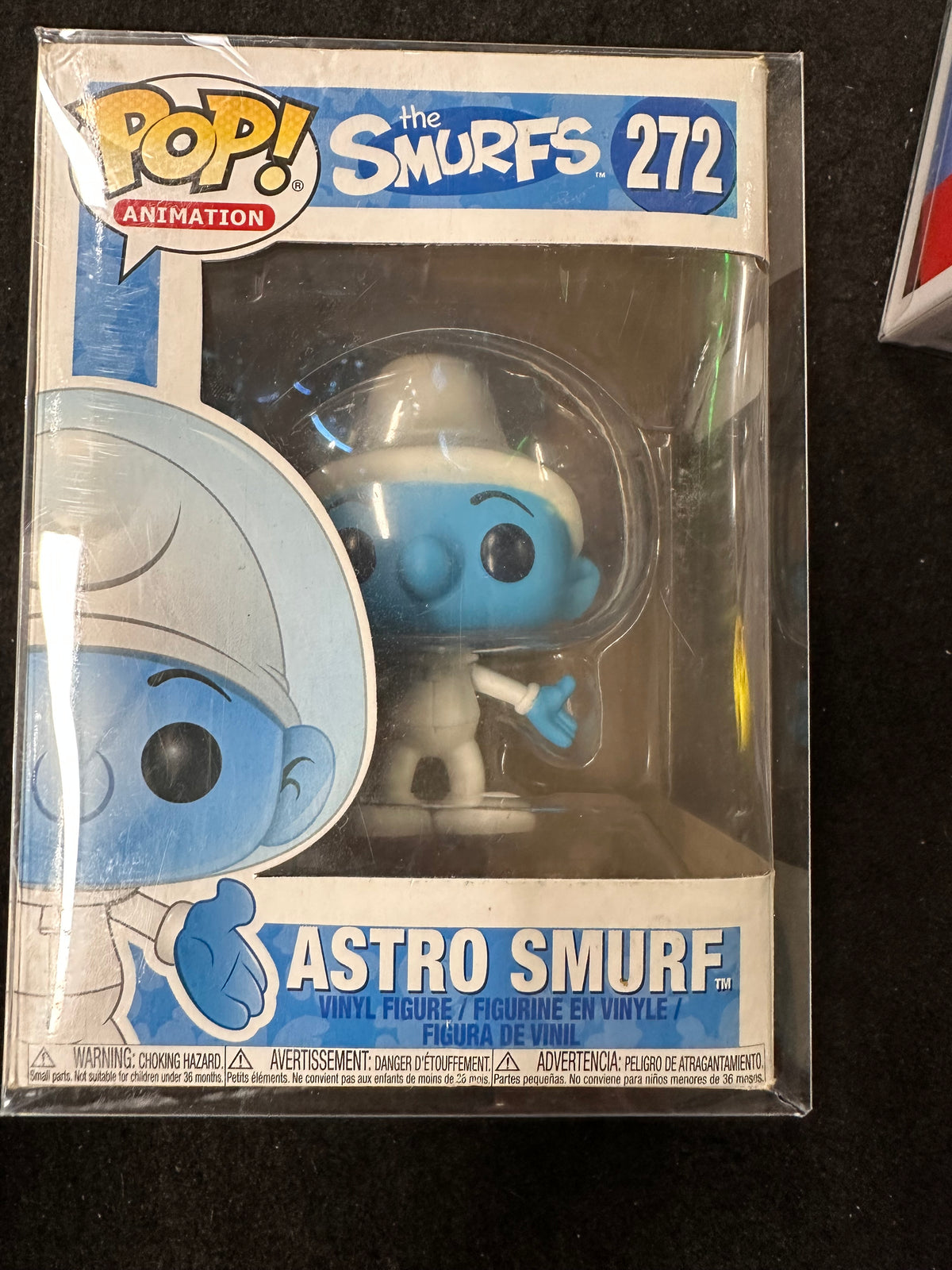 FUNKO POP THE SMURFS ASTRO SMURF #272
