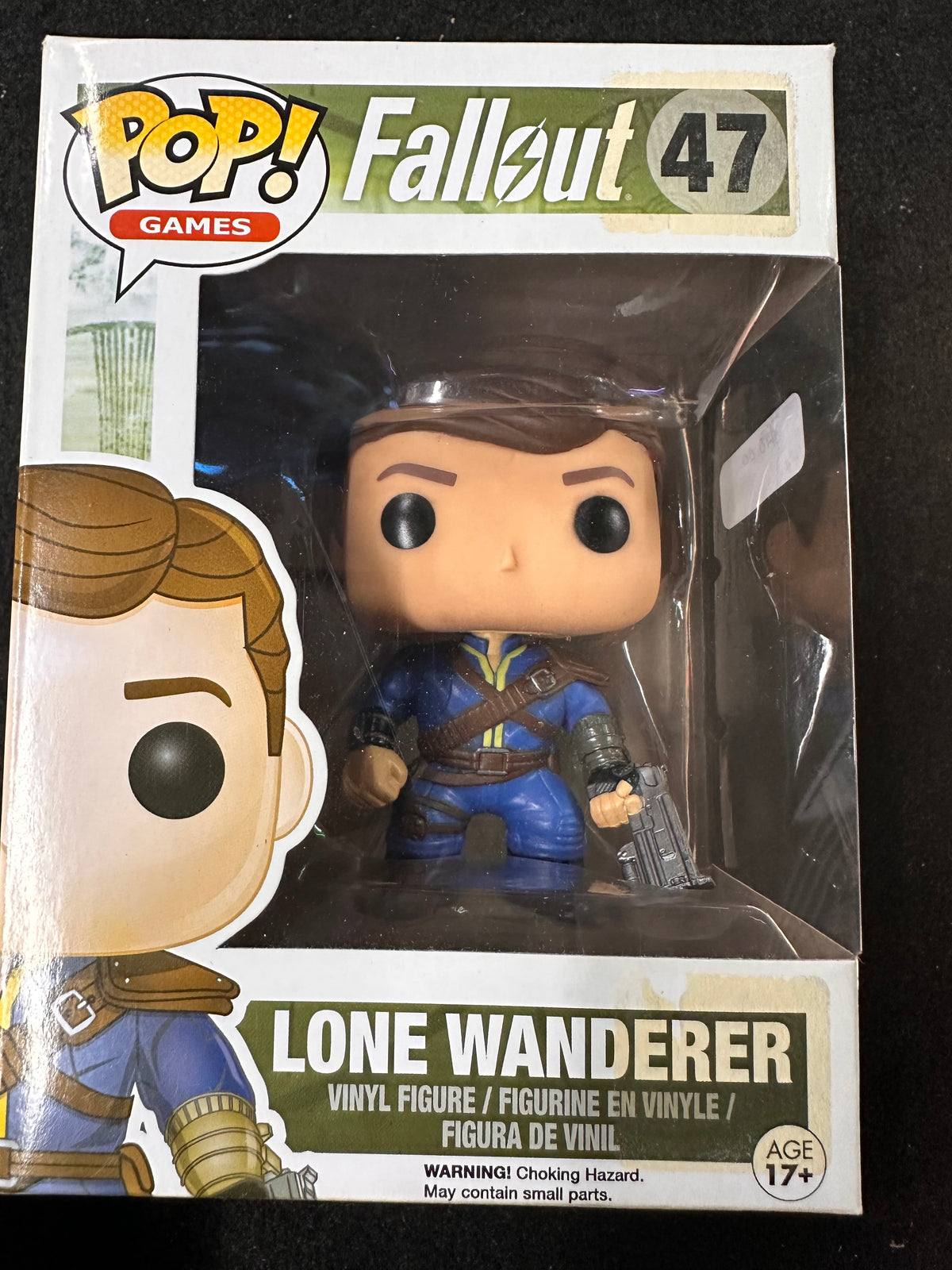 FUNKO POP FALLOUT LONE WANDERER #47