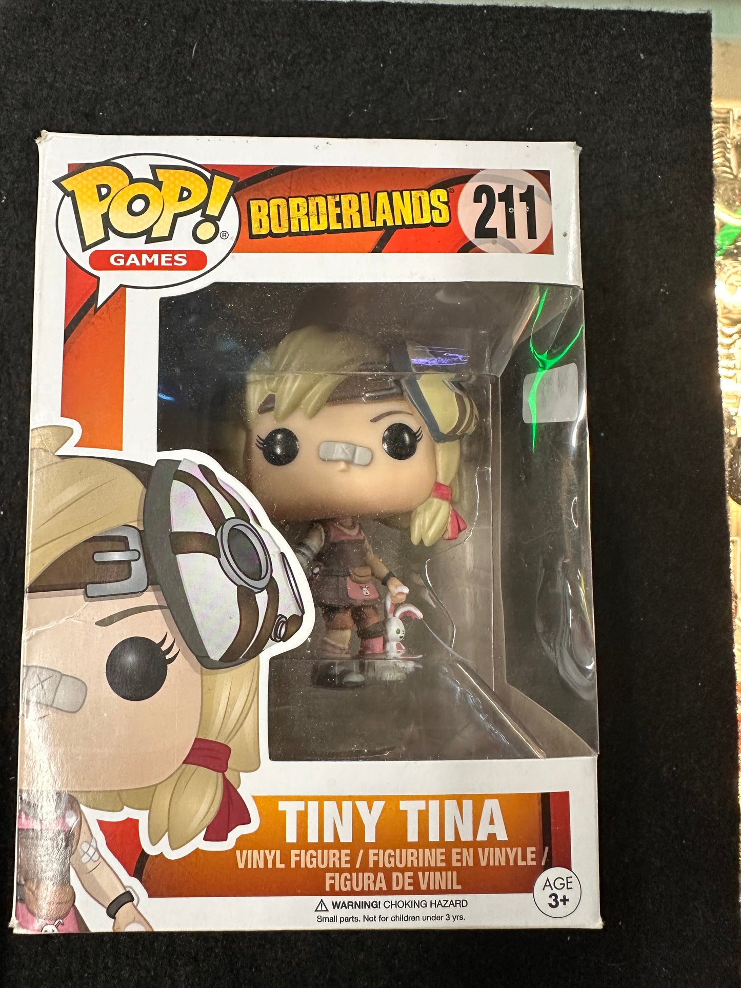 FUNKO POP BORDERLANDS TINY TINA #211 Captain Comics and Collectables Pty Ltd