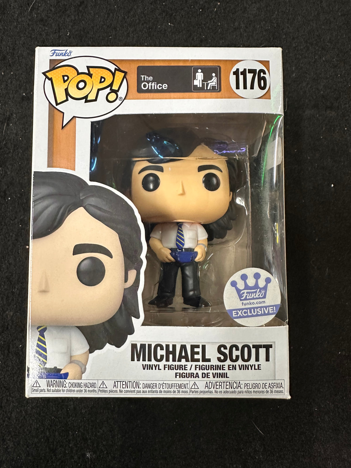 FUNKO POP THE OFFICE MICHAEL SCOTT # 1176