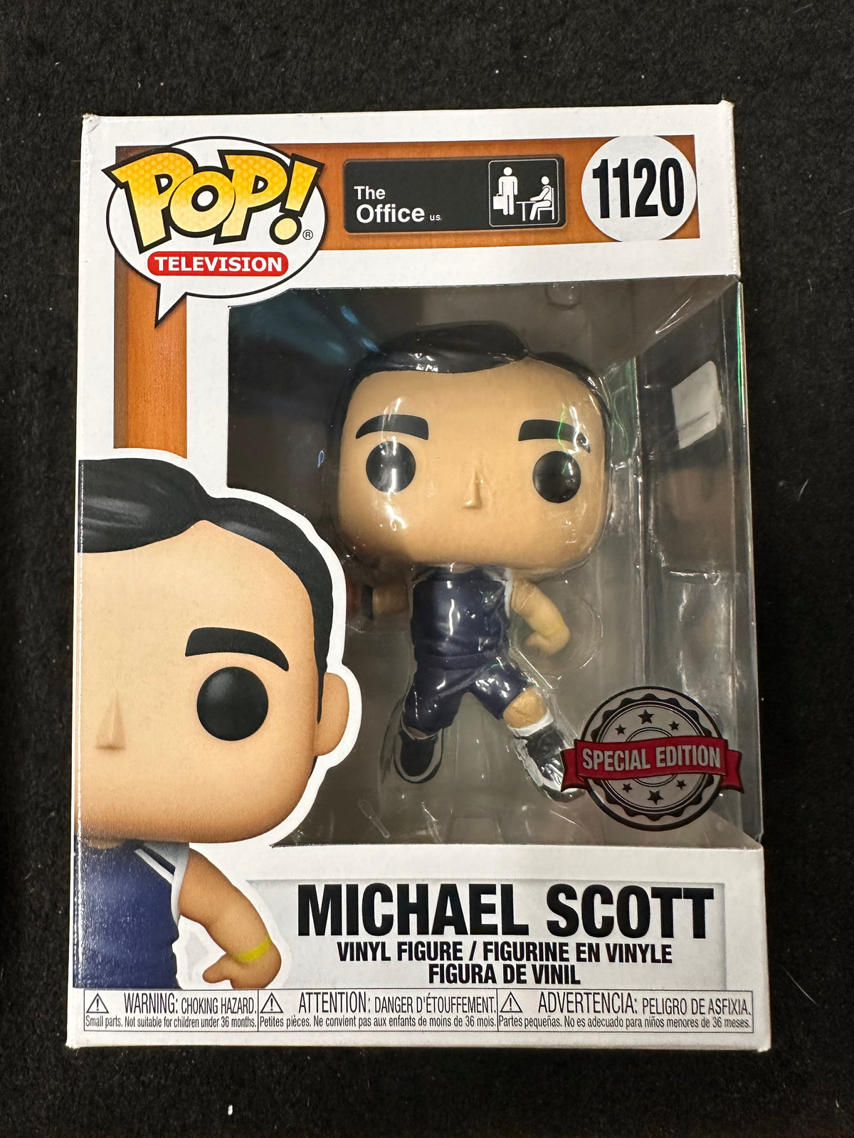 FUNKO POP THE OFFICE MICHAEL SCOTT #1120 SPECIAL EDITION