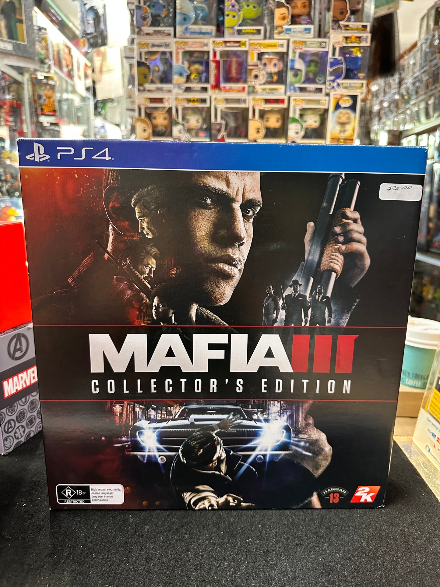 PS4 MAFIA III COLLECTOR'S EDITION