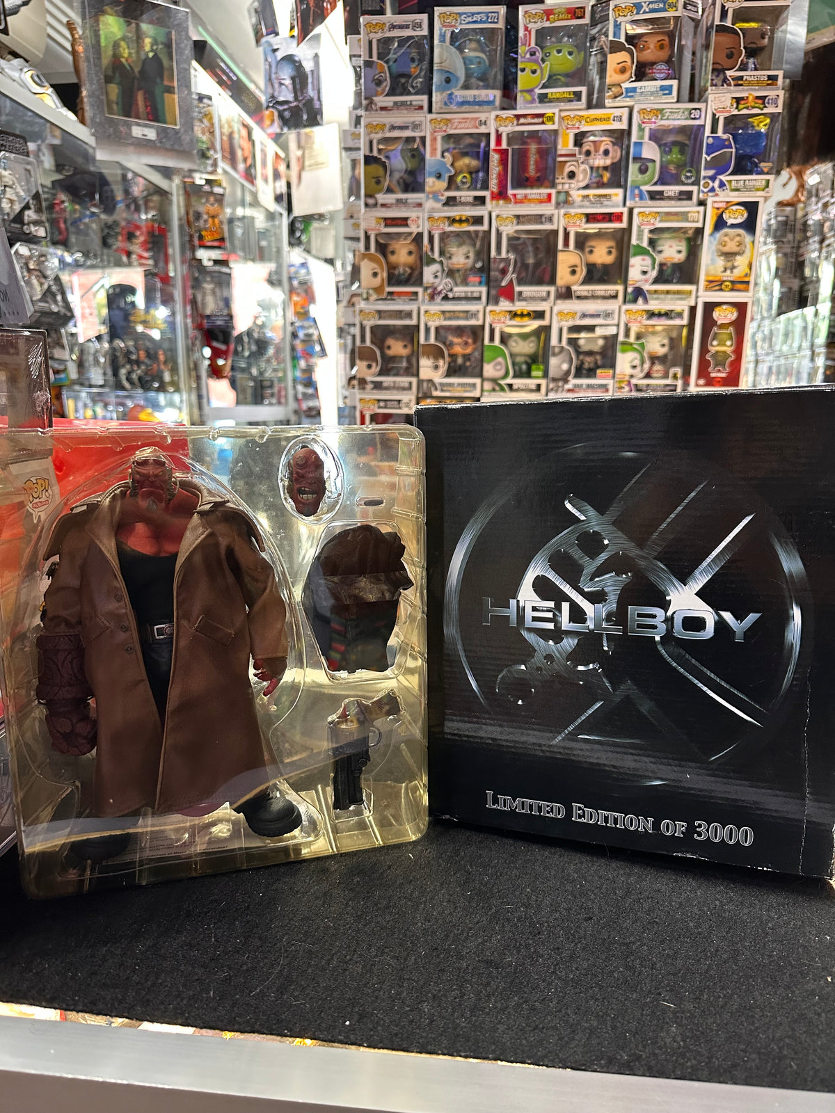 HELLBOY ACTION FIGURE LIMITED EDITION OF 3000