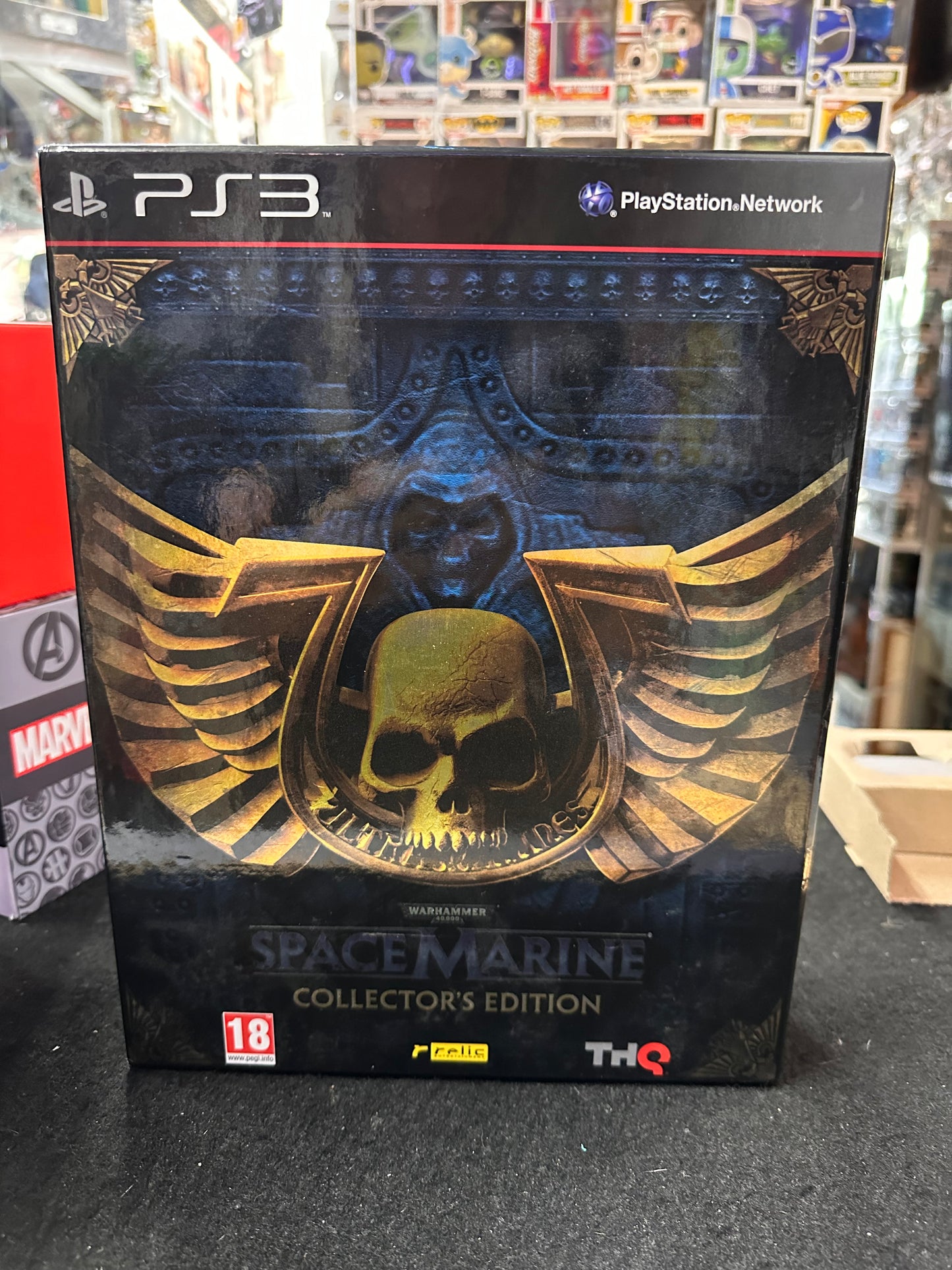PS3 SPACE MARINE COLLECTOR'S EDITION (NO GAME)