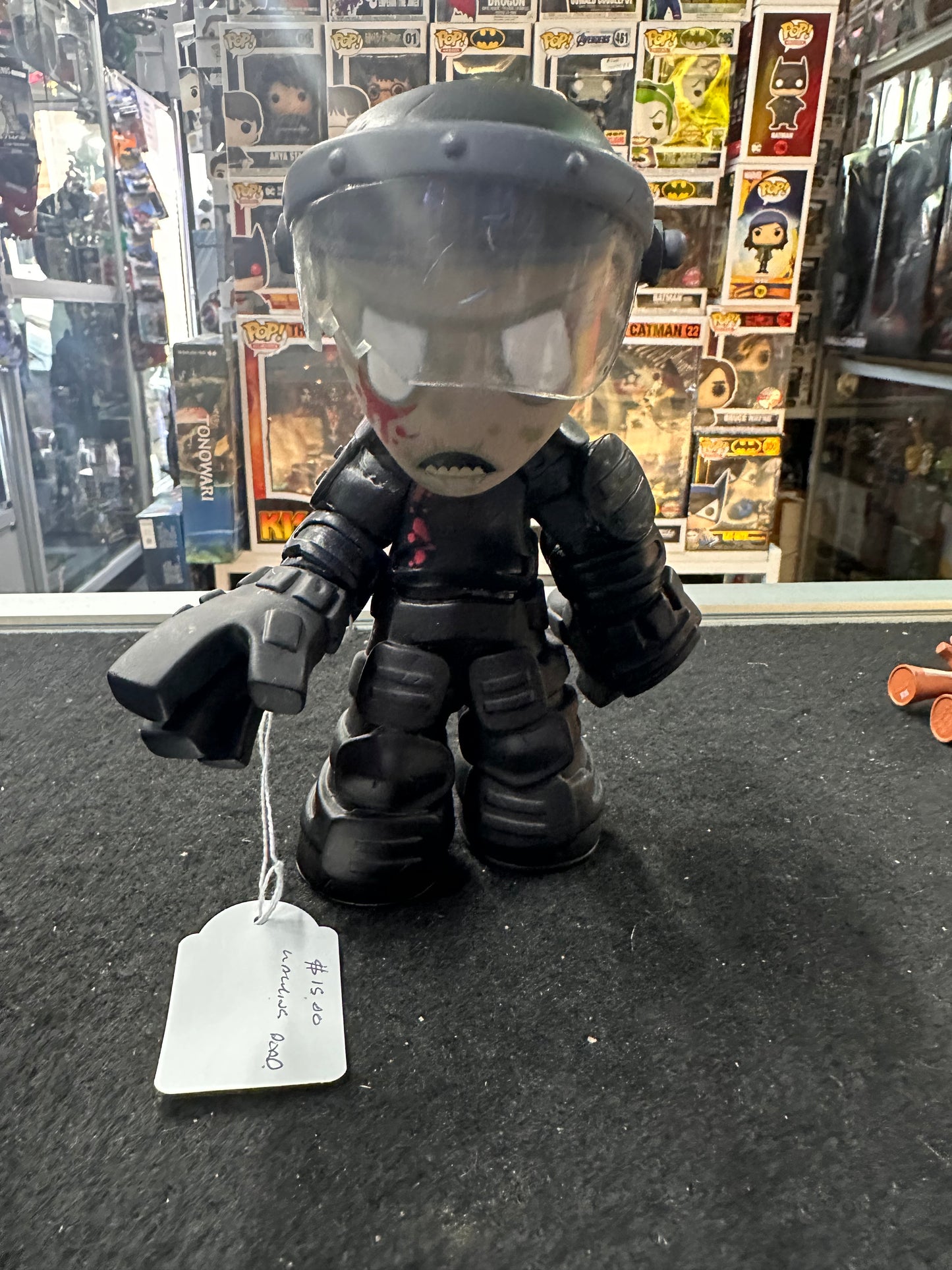 FUNKO THE WALKING DEAD 7" PRISION GUARD WALKER FIGURE