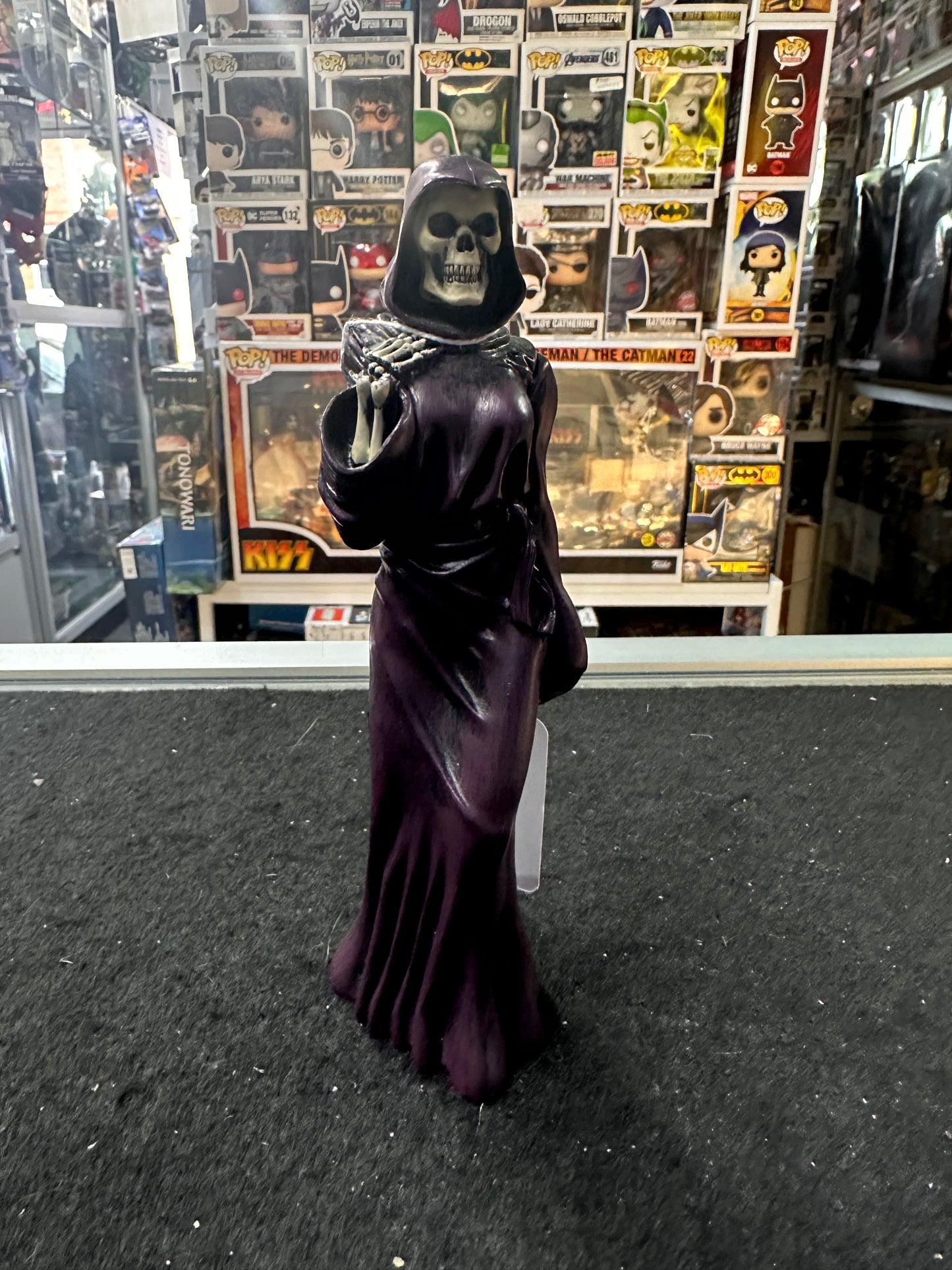 LADY DEATH COMIC BOOK HEROES 7" FIGURE