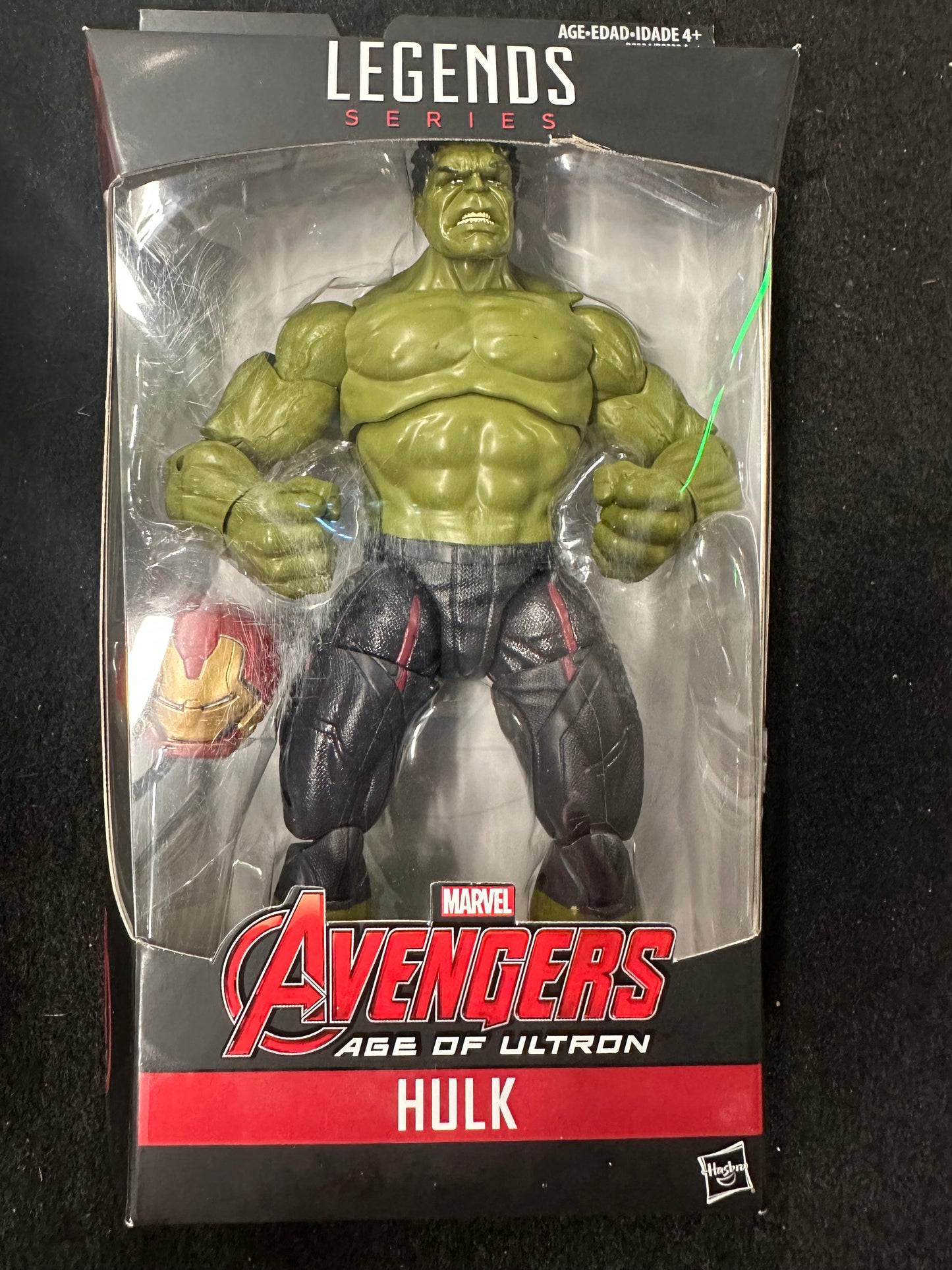 MARVEL AVENGERS AGE OF ULTRON HULK 2015 LEGENDS SERIES