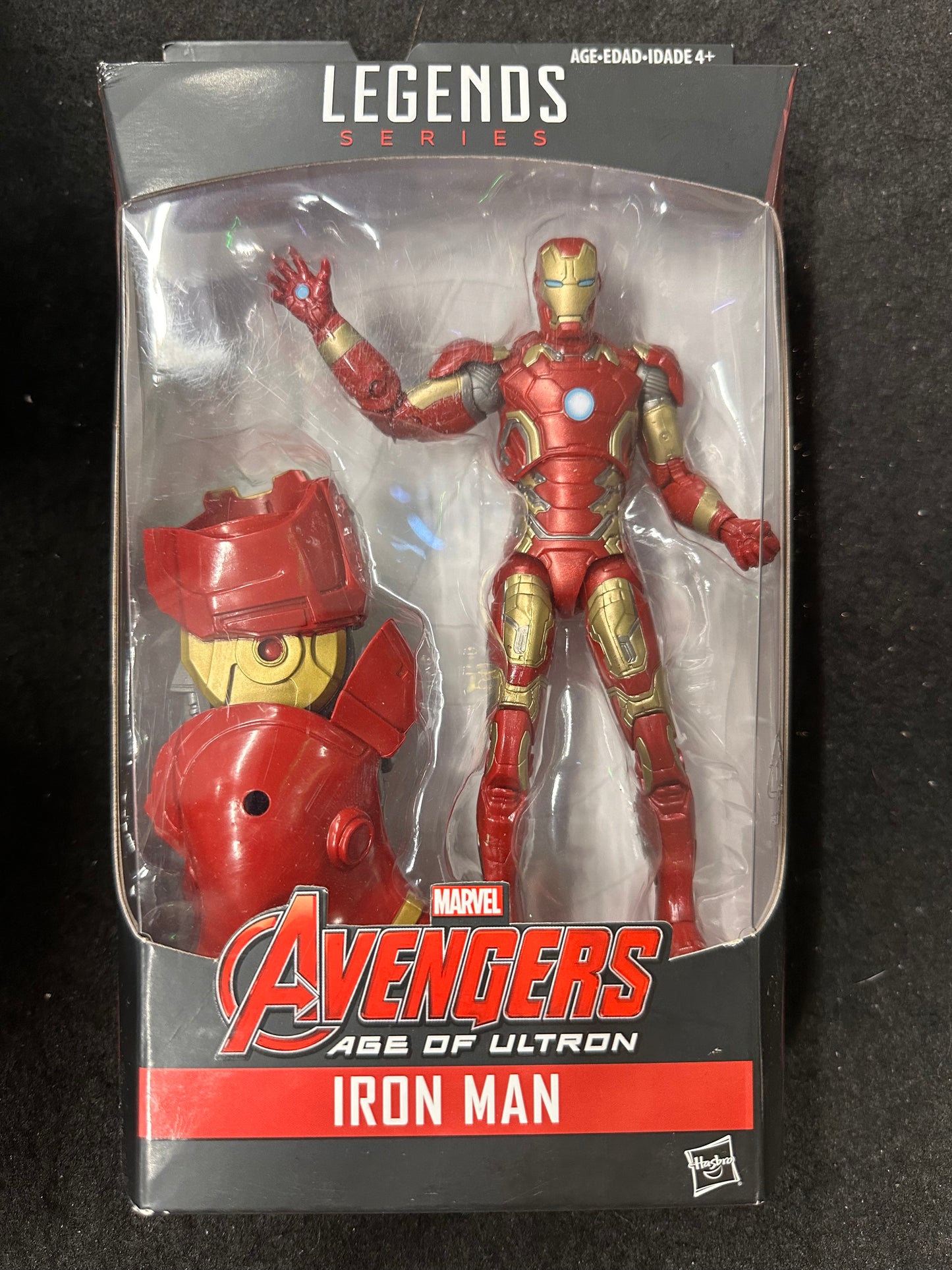 MARVEL AVENGERS AGE OF ULTRON IRON MAN 2015 LEGENDS SERIES