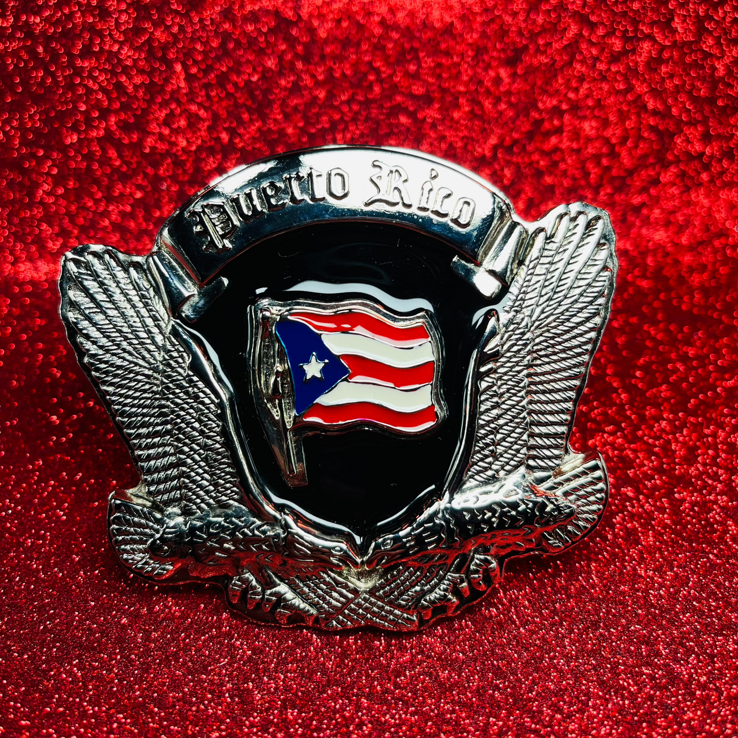 Puerto Rico Suave - Belt Buckle Captain Comics and Collectables Pty Ltd