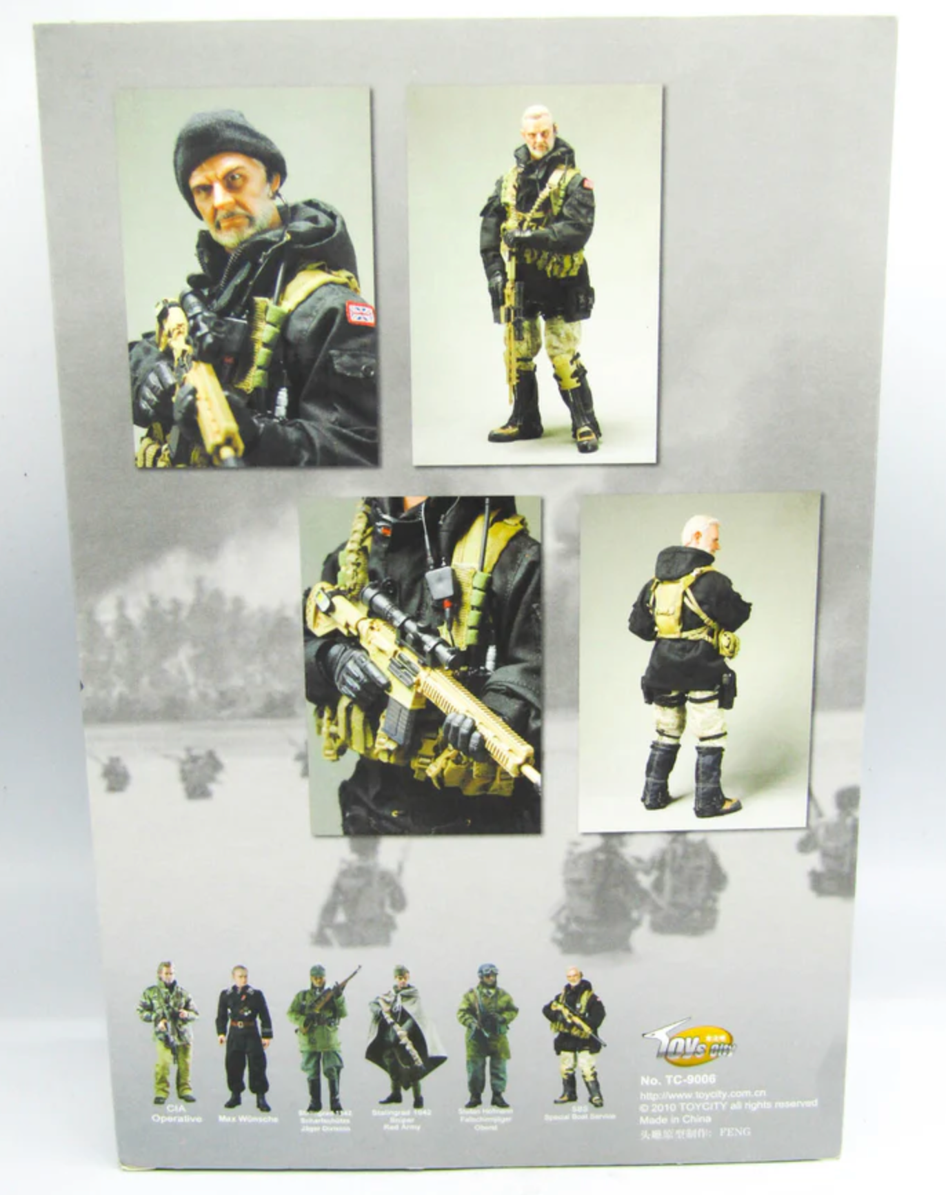 Toy City 1/6 Scale British Royal Navy Special Boat Services (SBS)