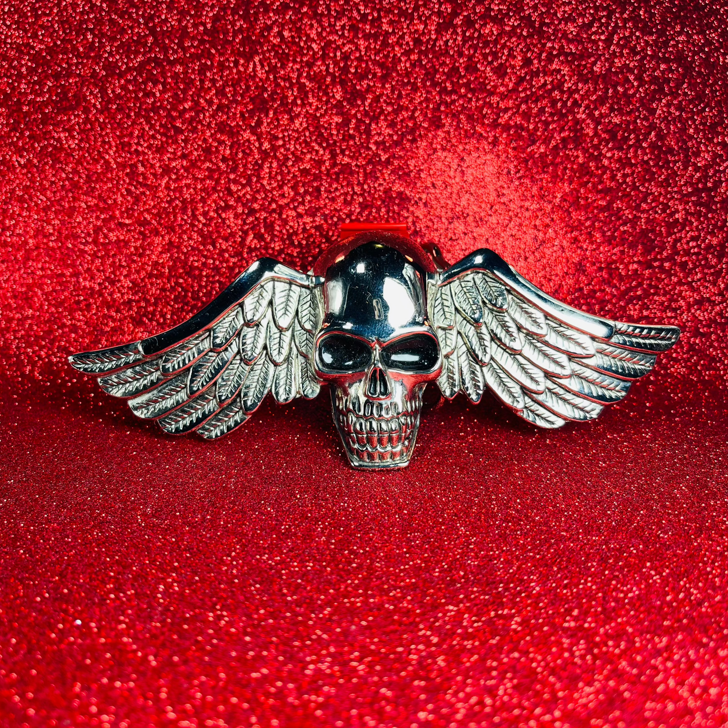 Skulduggary Wings - Belt Buckle